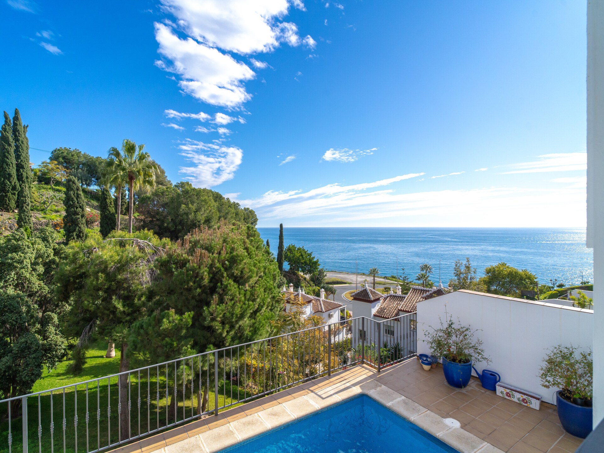 Villa Ladera del Mar met privézwembad aan golfbaan in Nerja - foto 38