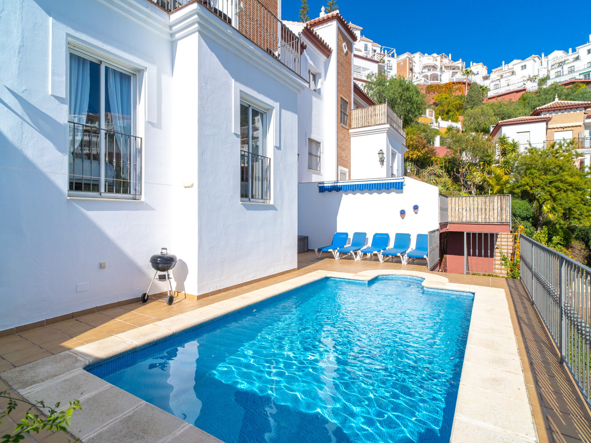 Villa Ladera del Mar met privézwembad aan golfbaan in Nerja - foto 11