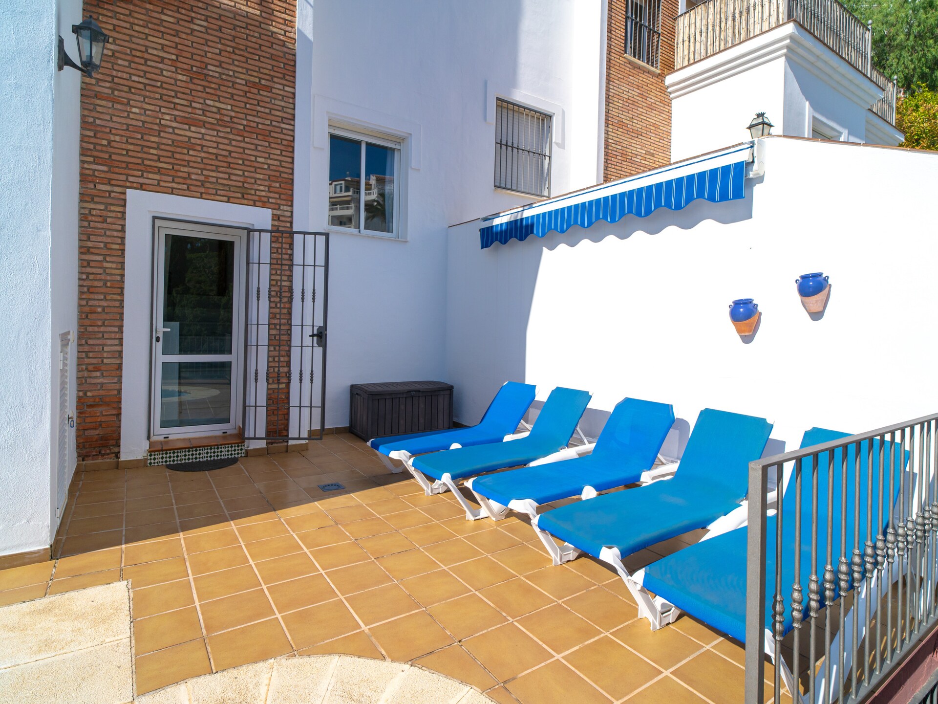 Villa Ladera del Mar met privézwembad aan golfbaan in Nerja - foto 12