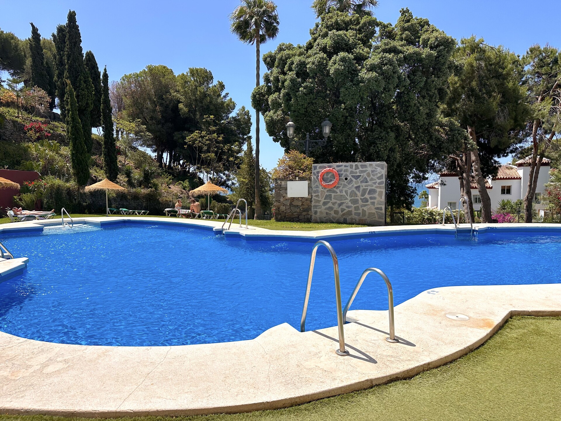 Villa Ladera del Mar met privézwembad aan golfbaan in Nerja - foto 14