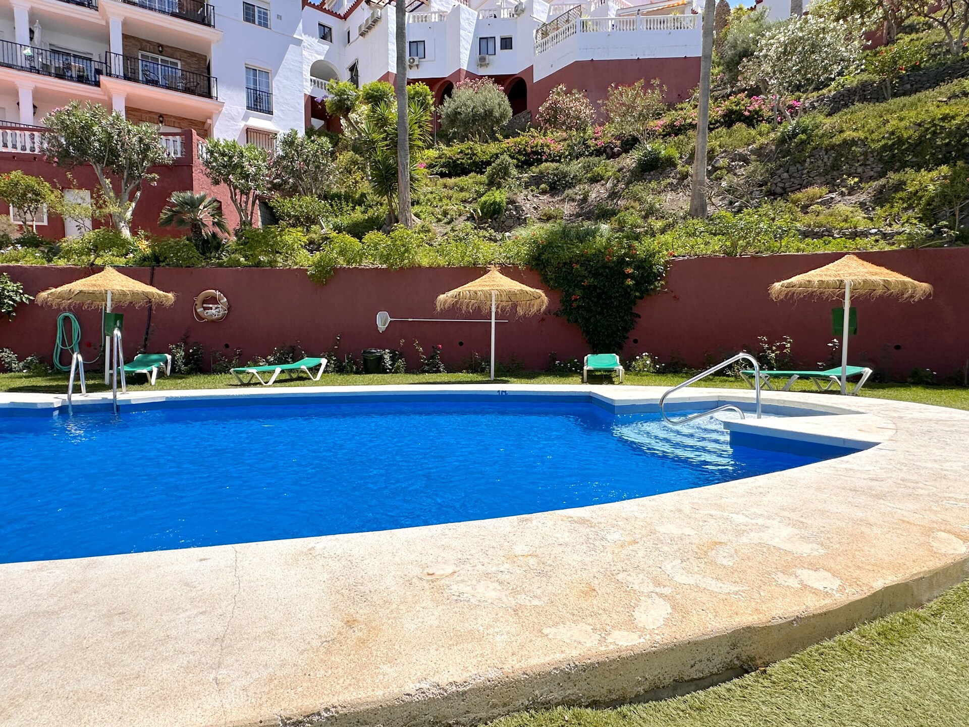 Villa Ladera del Mar met privézwembad aan golfbaan in Nerja - foto 16