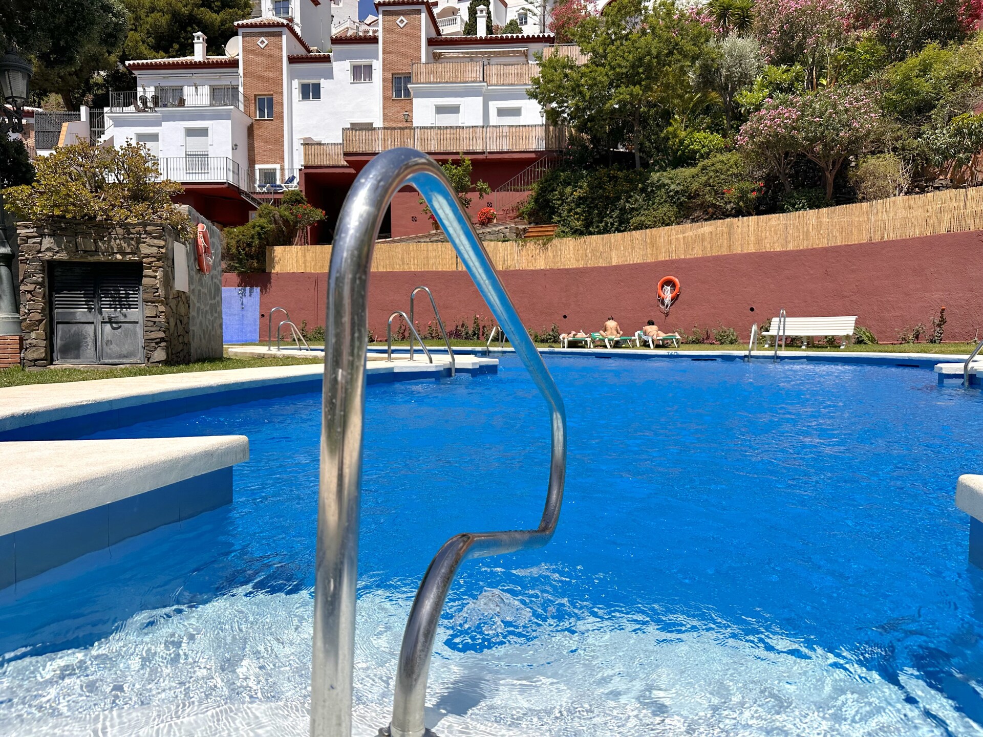 Villa Ladera del Mar met privézwembad aan golfbaan in Nerja - foto 17
