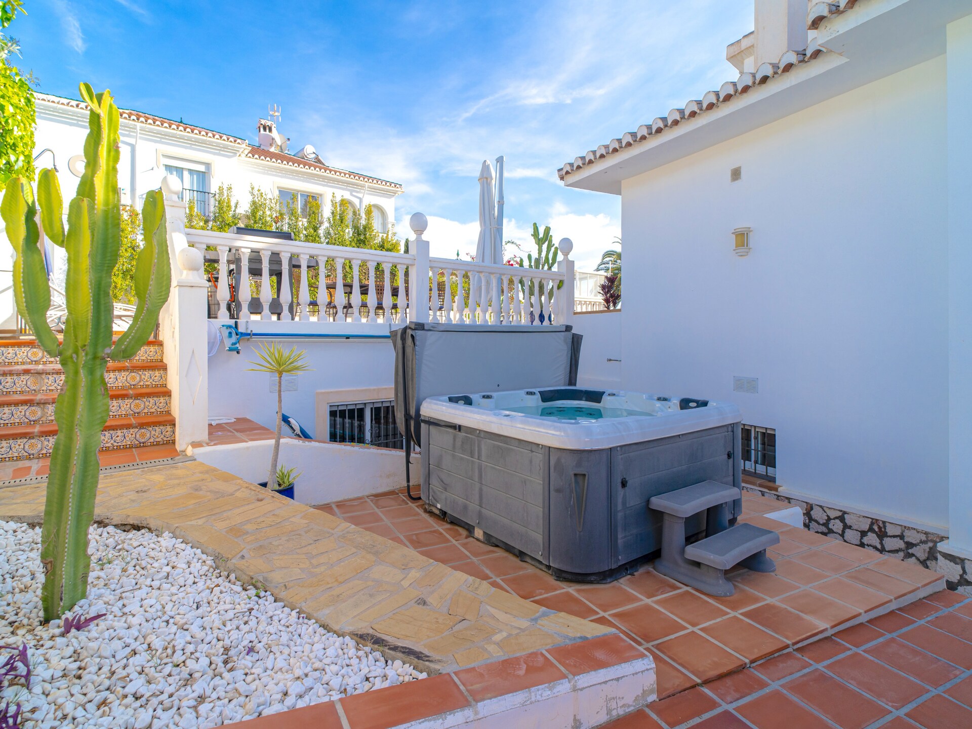 Ruime Villa Grande Luxe met privézwembad aan de golfbaan in Nerja - foto 60