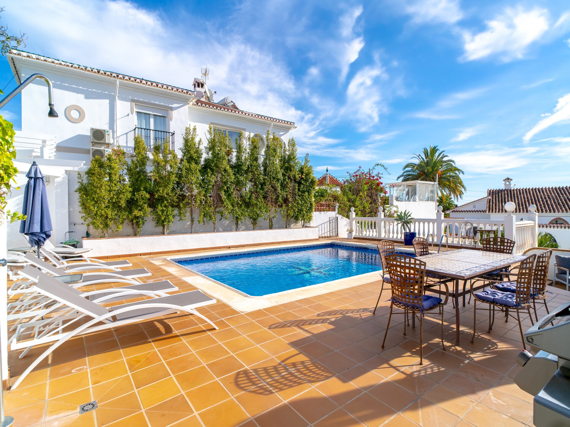 Ruime Villa Grande Luxe met privézwembad aan de golfbaan in Nerja - foto 7