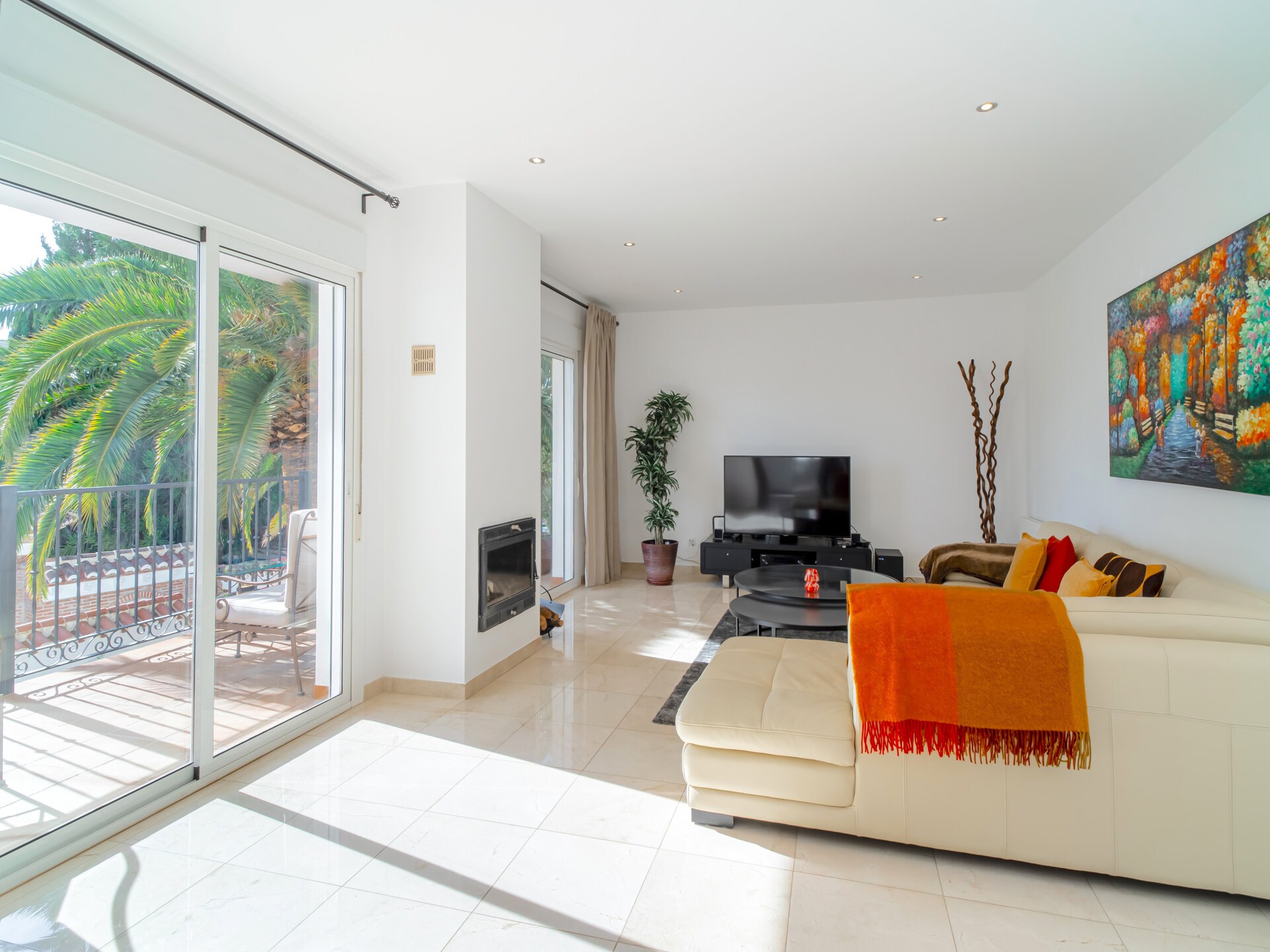 Ruime Villa Grande Luxe met privézwembad aan de golfbaan in Nerja - foto 14