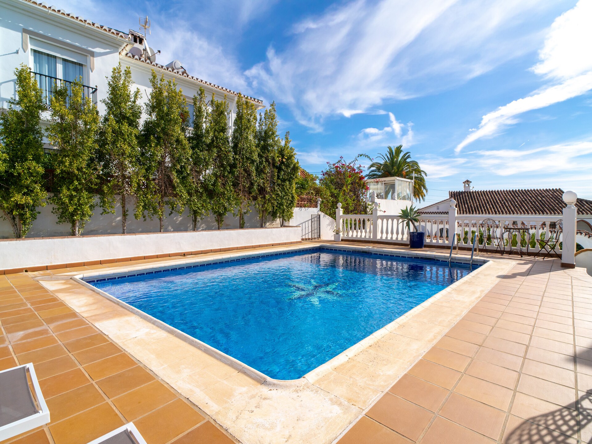 Ruime Villa Grande Luxe met privézwembad aan de golfbaan in Nerja - foto 8