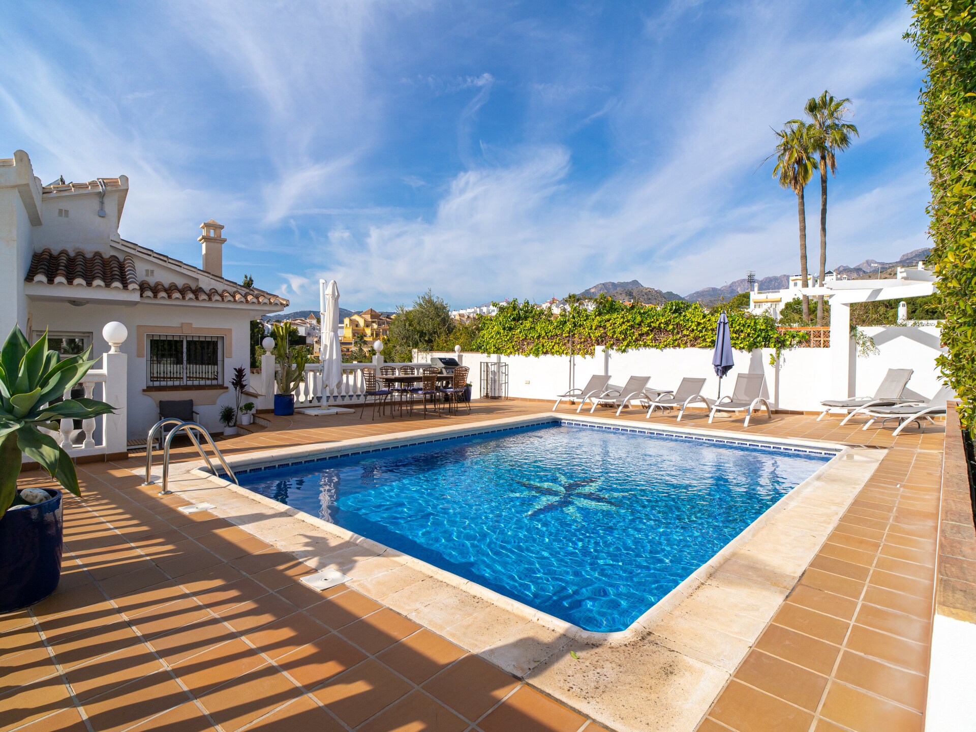 Ruime Villa Grande Luxe met privézwembad aan de golfbaan in Nerja - foto 10