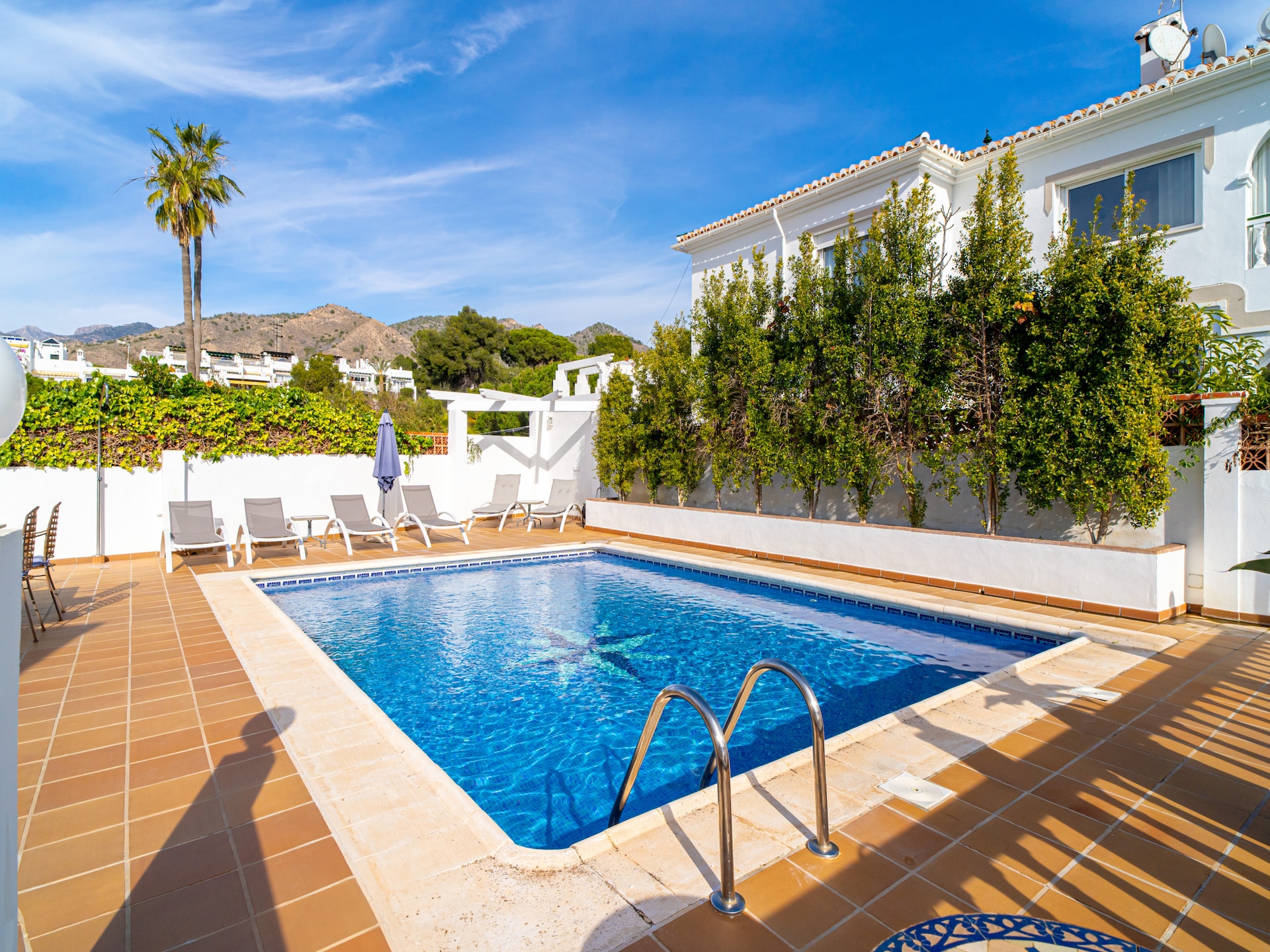 Ruime Villa Grande Luxe met privézwembad aan de golfbaan in Nerja - foto 11