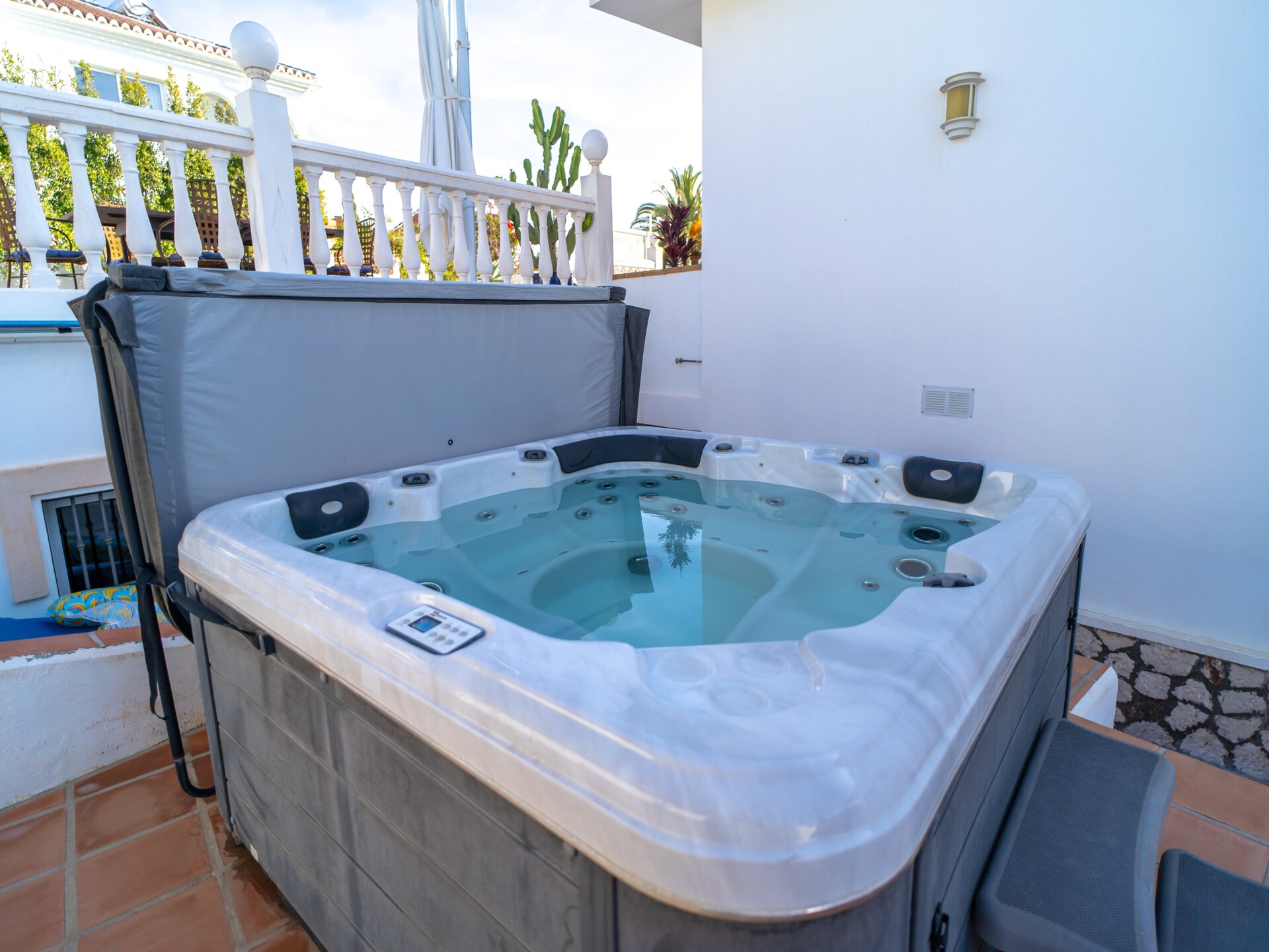 Ruime Villa Grande Luxe met privézwembad aan de golfbaan in Nerja - foto 49