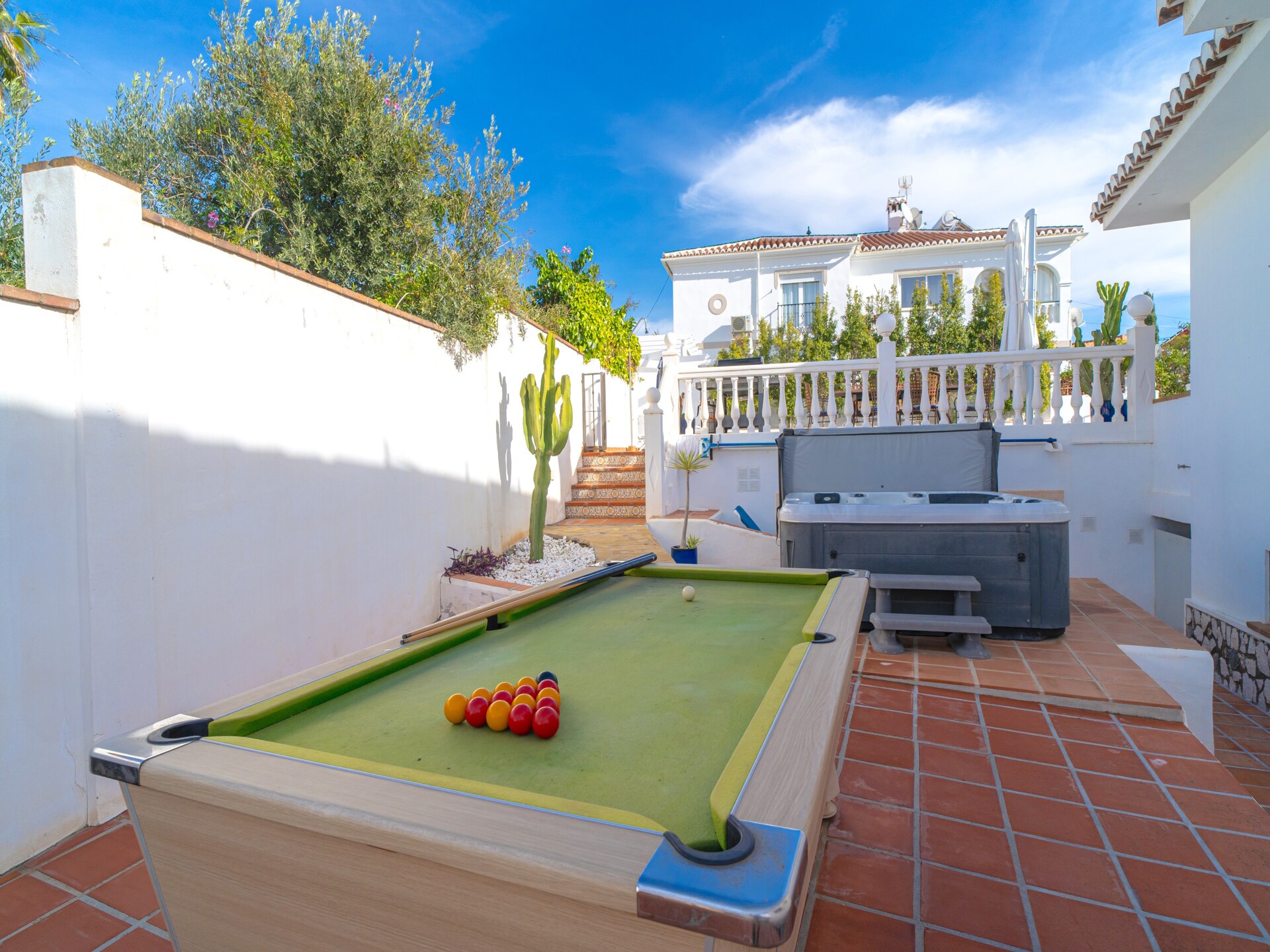 Ruime Villa Grande Luxe met privézwembad aan de golfbaan in Nerja - foto 51