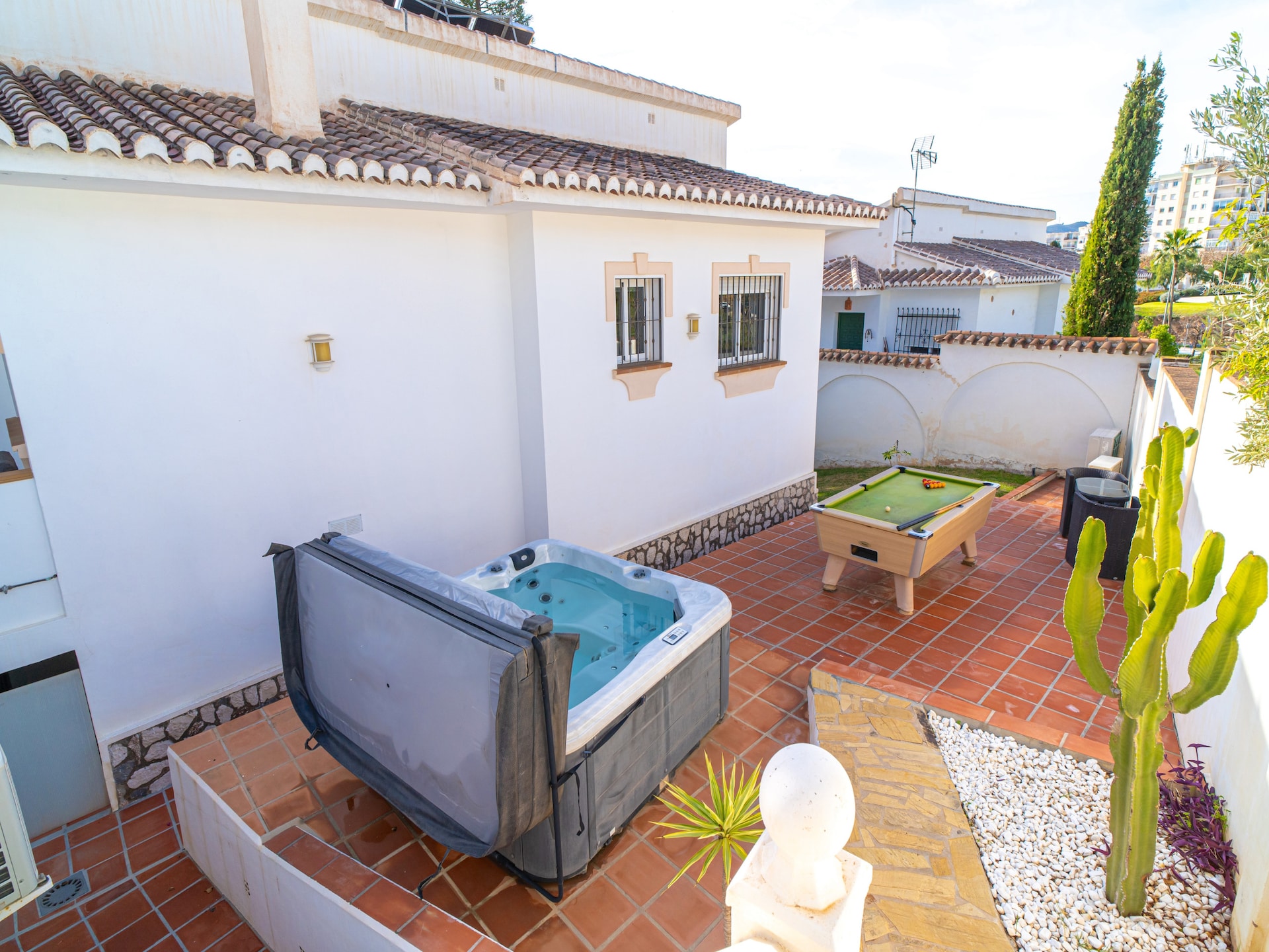 Ruime Villa Grande Luxe met privézwembad aan de golfbaan in Nerja - foto 56