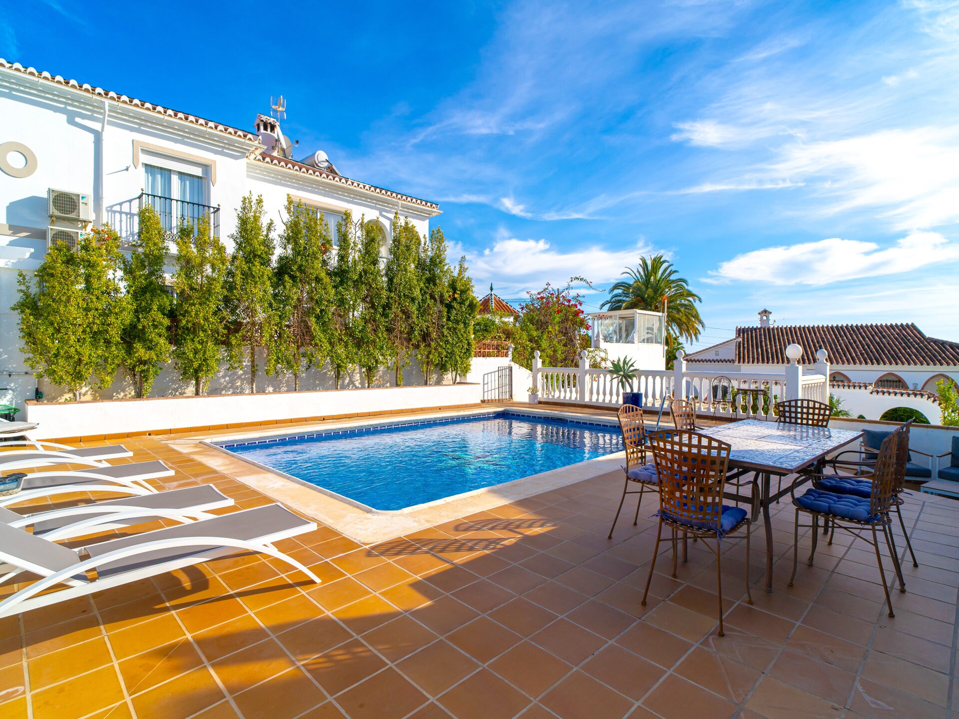 Ruime Villa Grande Luxe met privézwembad aan de golfbaan in Nerja - foto 12