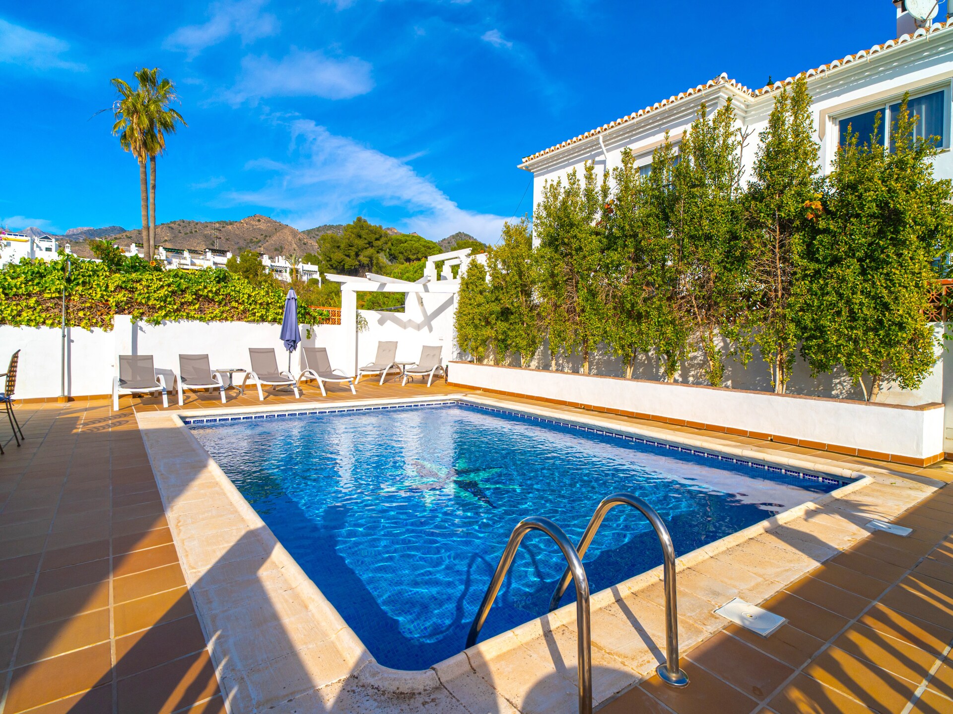 Ruime Villa Grande Luxe met privézwembad aan de golfbaan in Nerja - foto 13