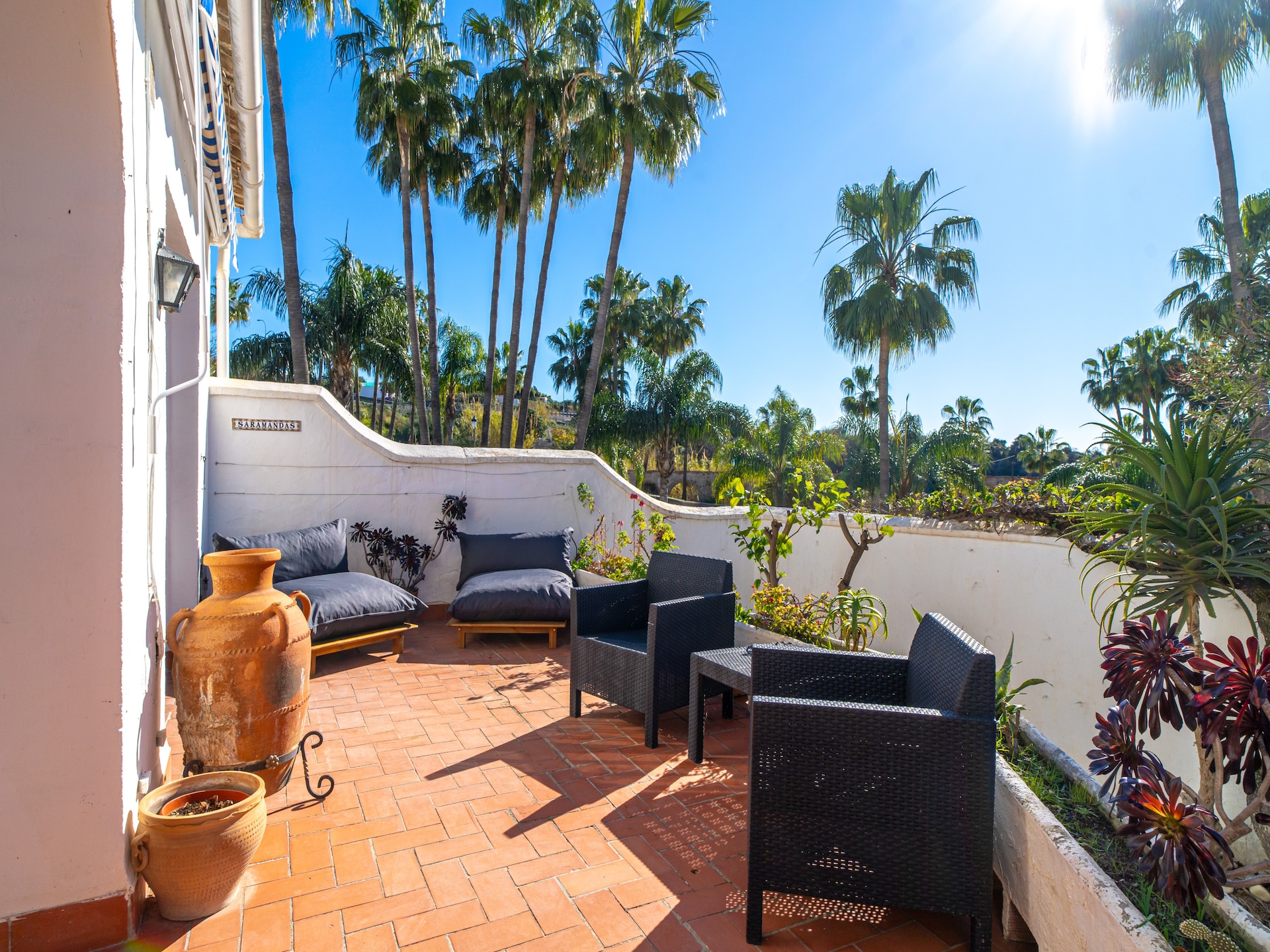 Op 1,0 km van het strand: Zonnig appartement in Nerja - foto 37