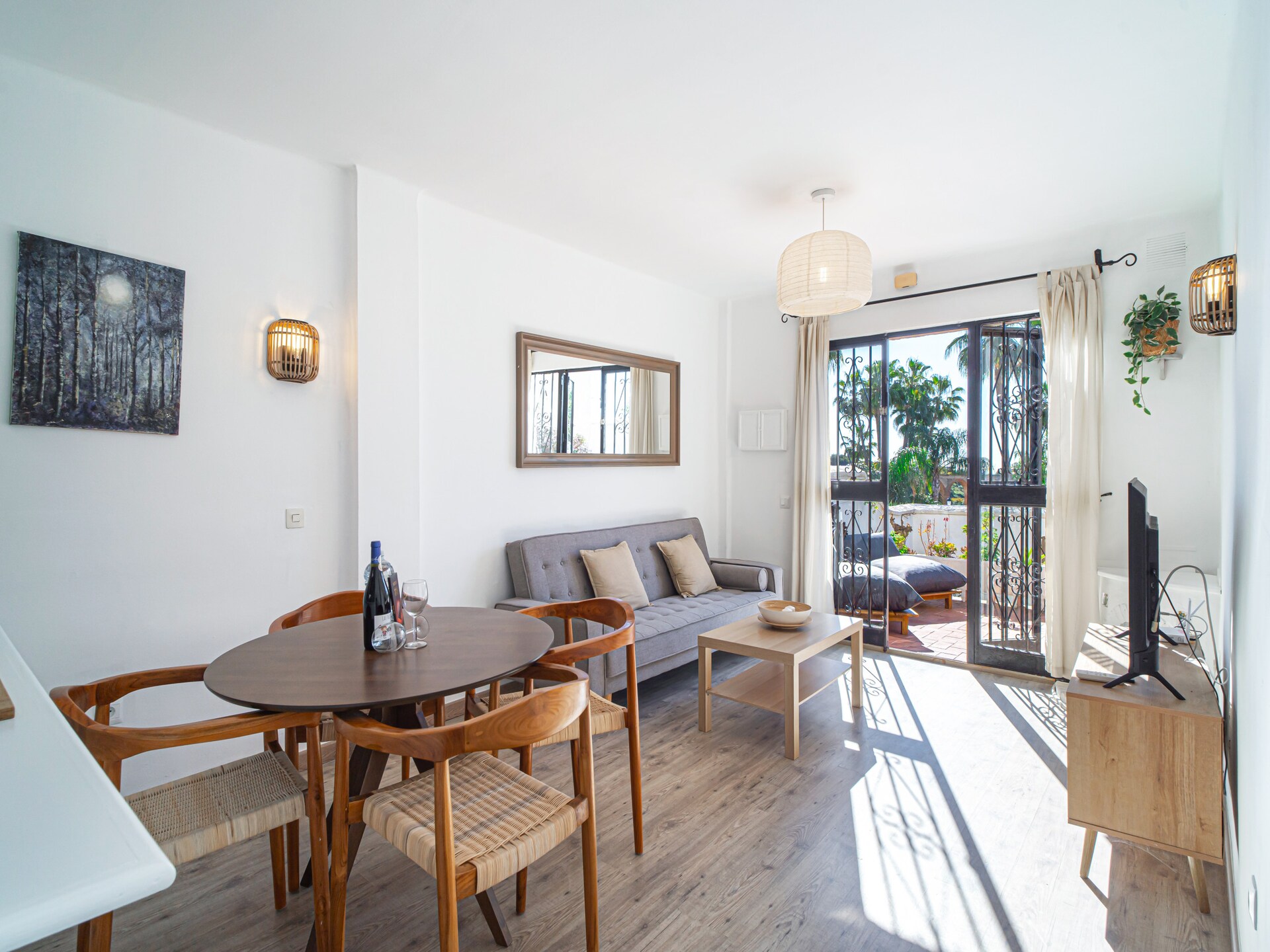 Op 1,0 km van het strand: Zonnig appartement in Nerja - foto 13