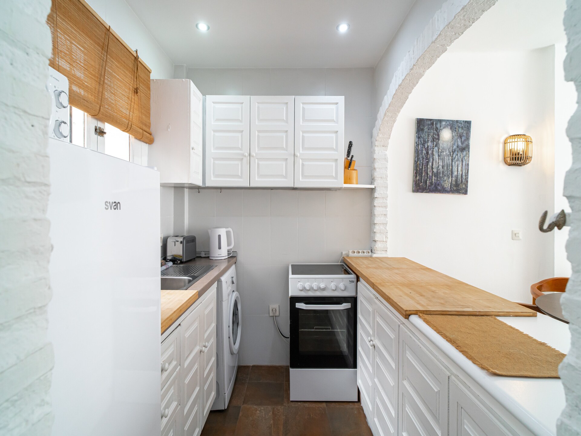 Op 1,0 km van het strand: Zonnig appartement in Nerja - foto 18