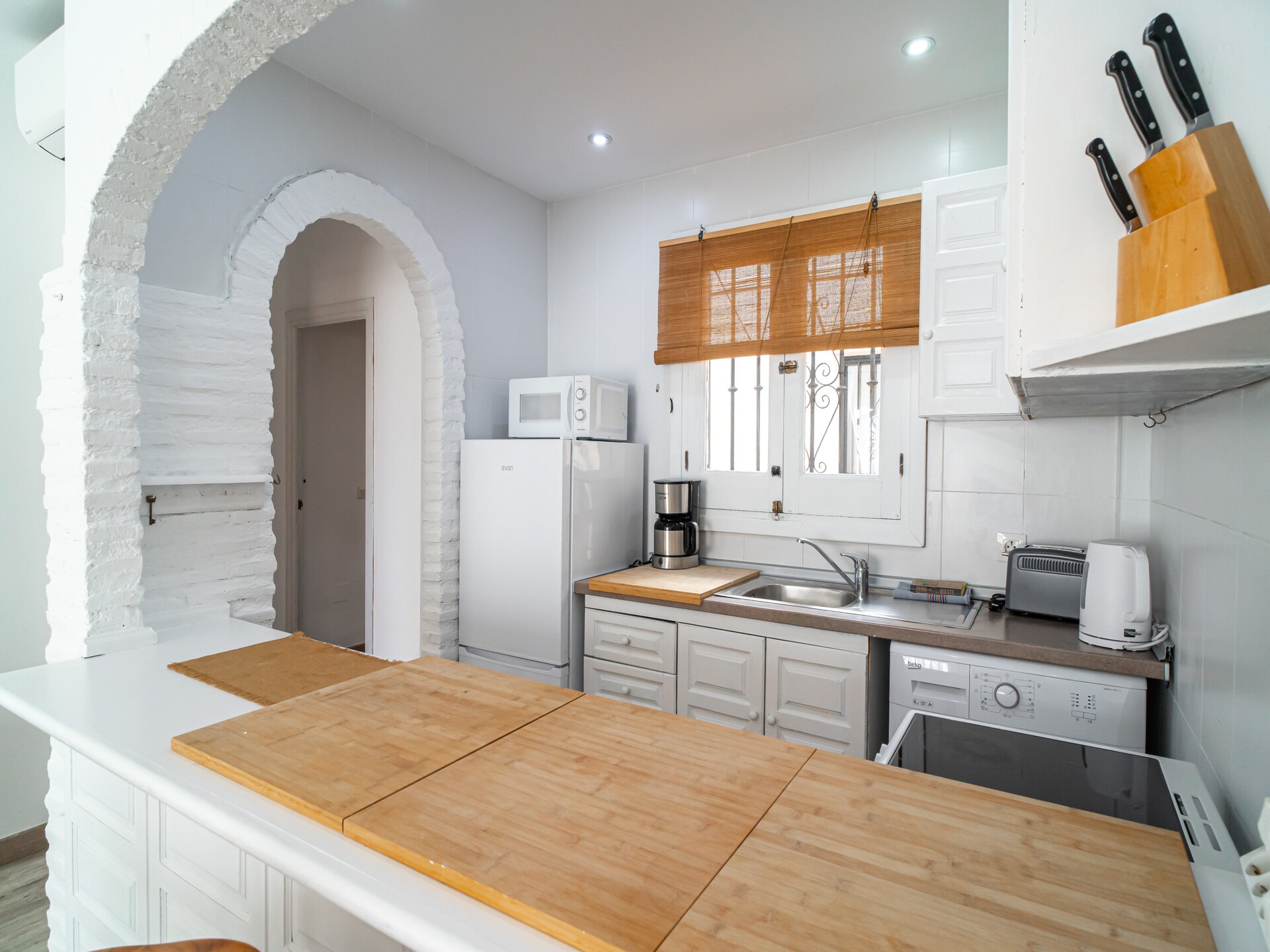 Op 1,0 km van het strand: Zonnig appartement in Nerja - foto 17