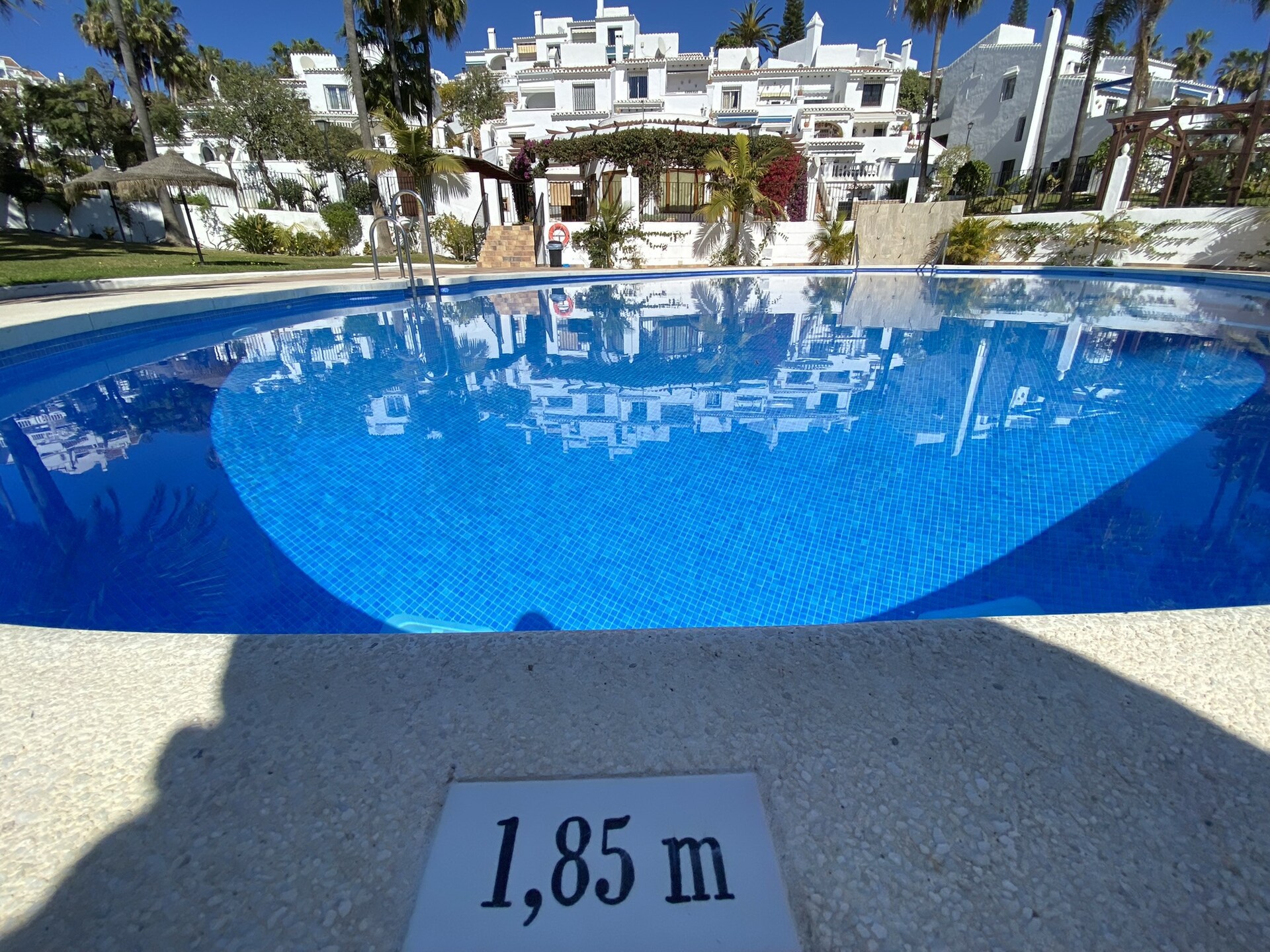 Op 1,0 km van het strand: Zonnig appartement in Nerja - foto 9