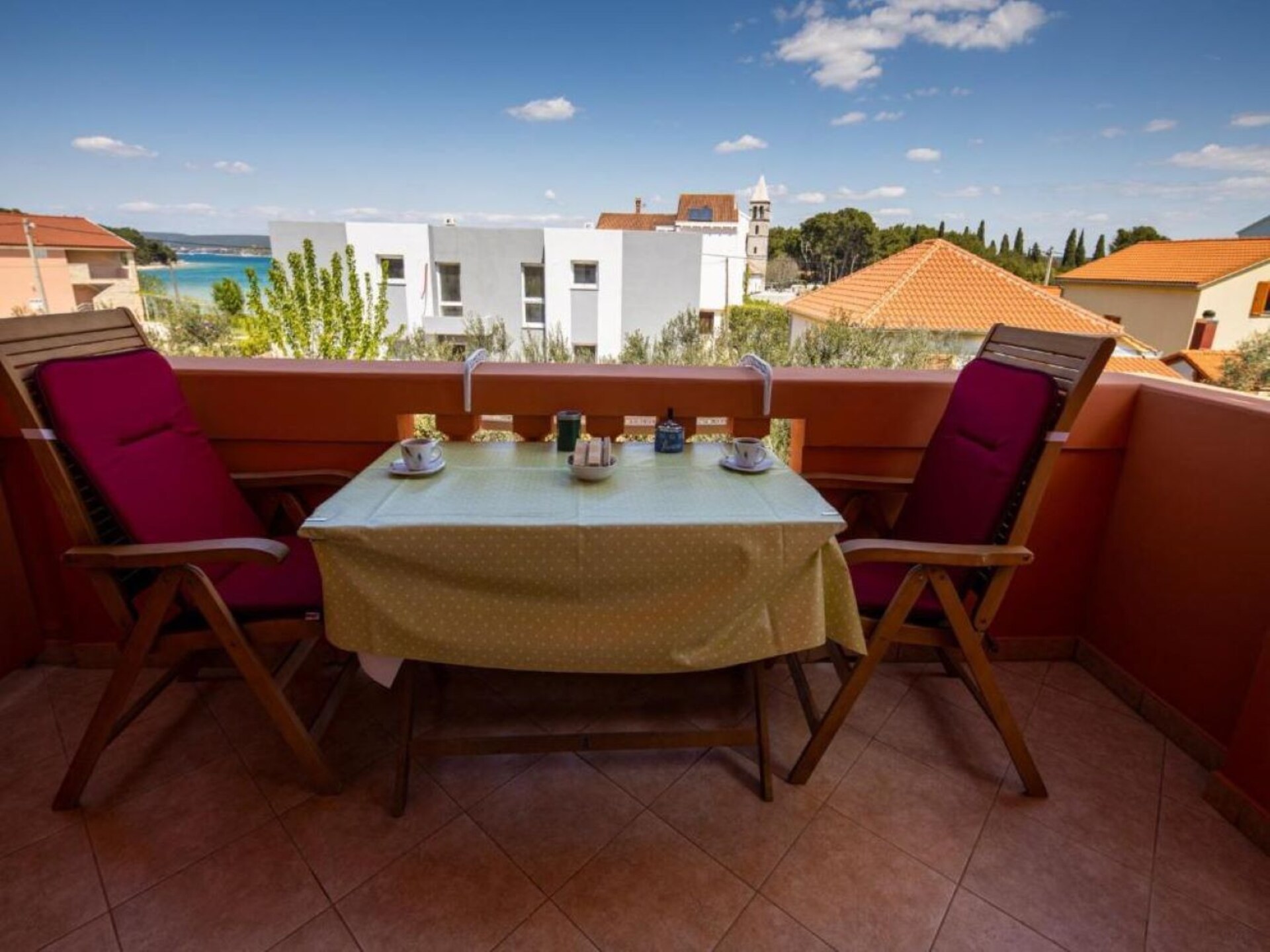 4-persoons appartement aan het strand in Pašman - foto 3