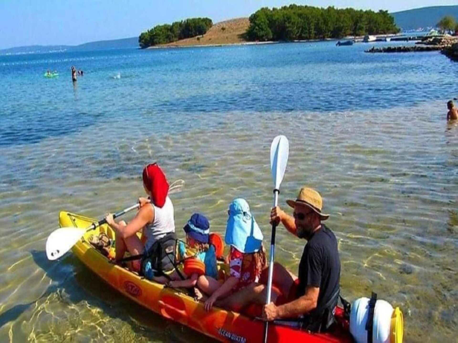 4-persoons appartement aan het strand in Pašman - foto 32