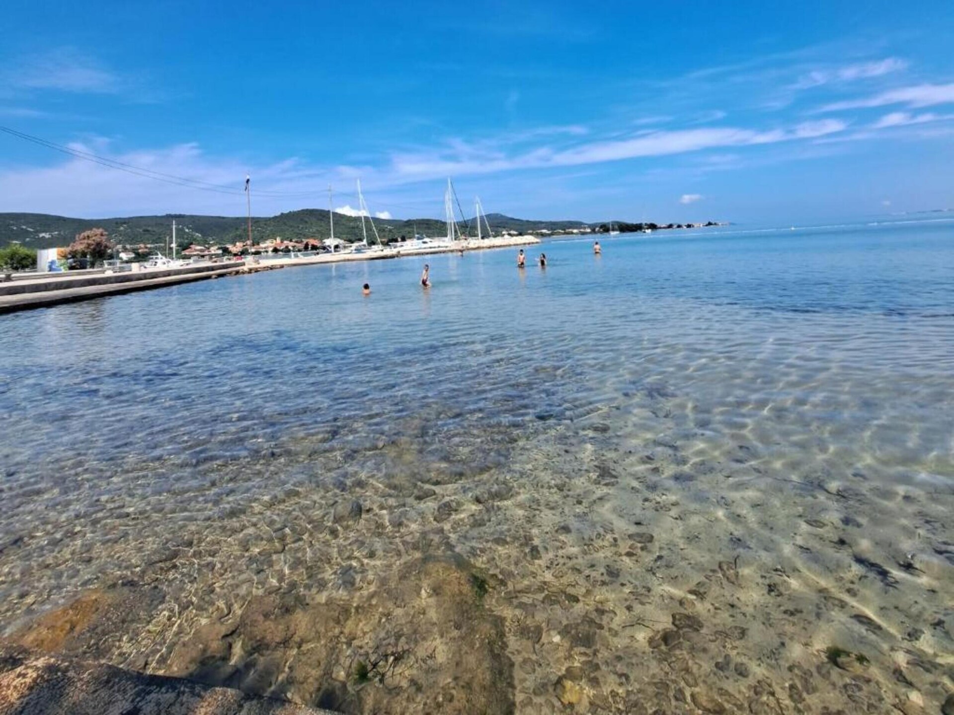 4-persoons appartement aan het strand in Pašman - foto 31