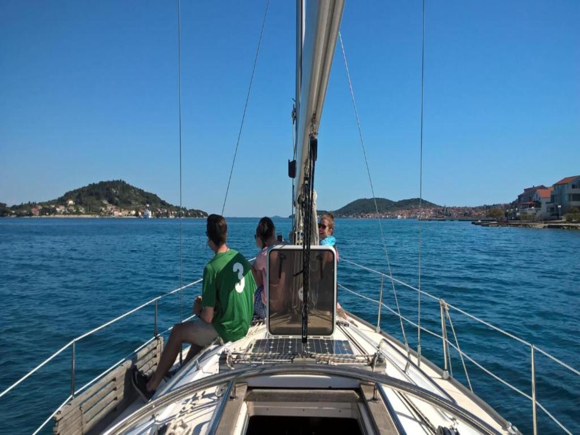 4-persoons appartement aan het strand in Pašman - foto 37