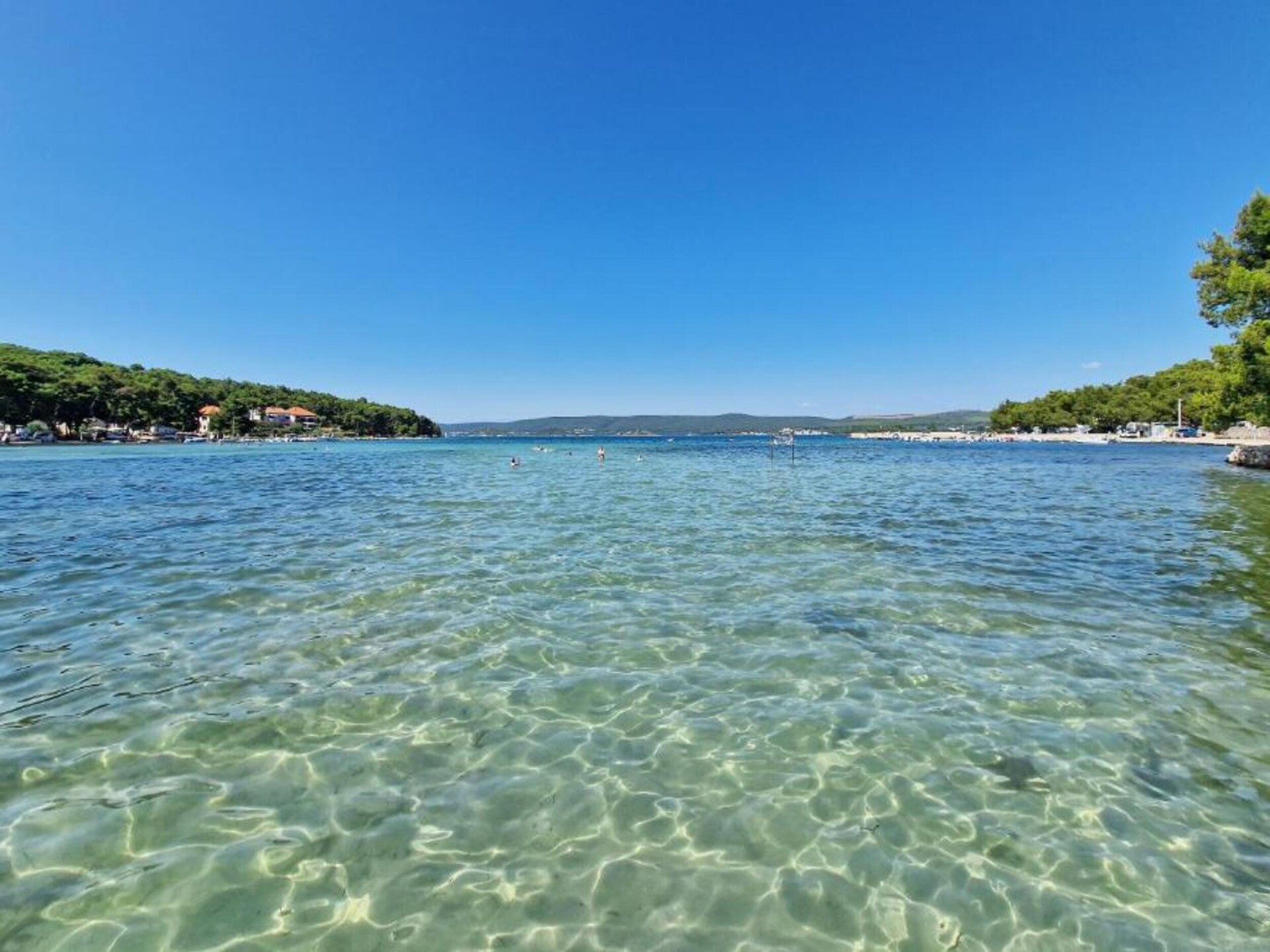 4-persoons appartement aan het strand in Pašman - foto 27
