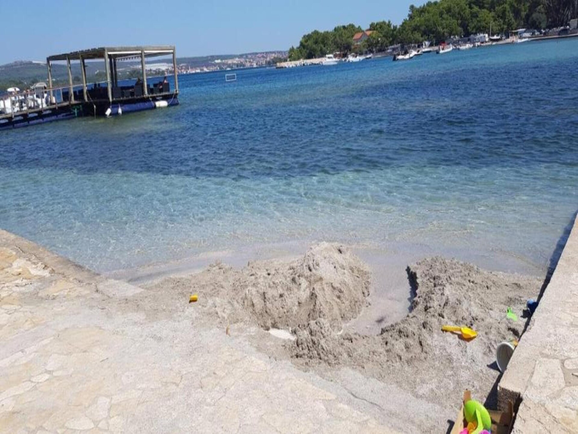 4-persoons appartement aan het strand in Pašman - foto 28