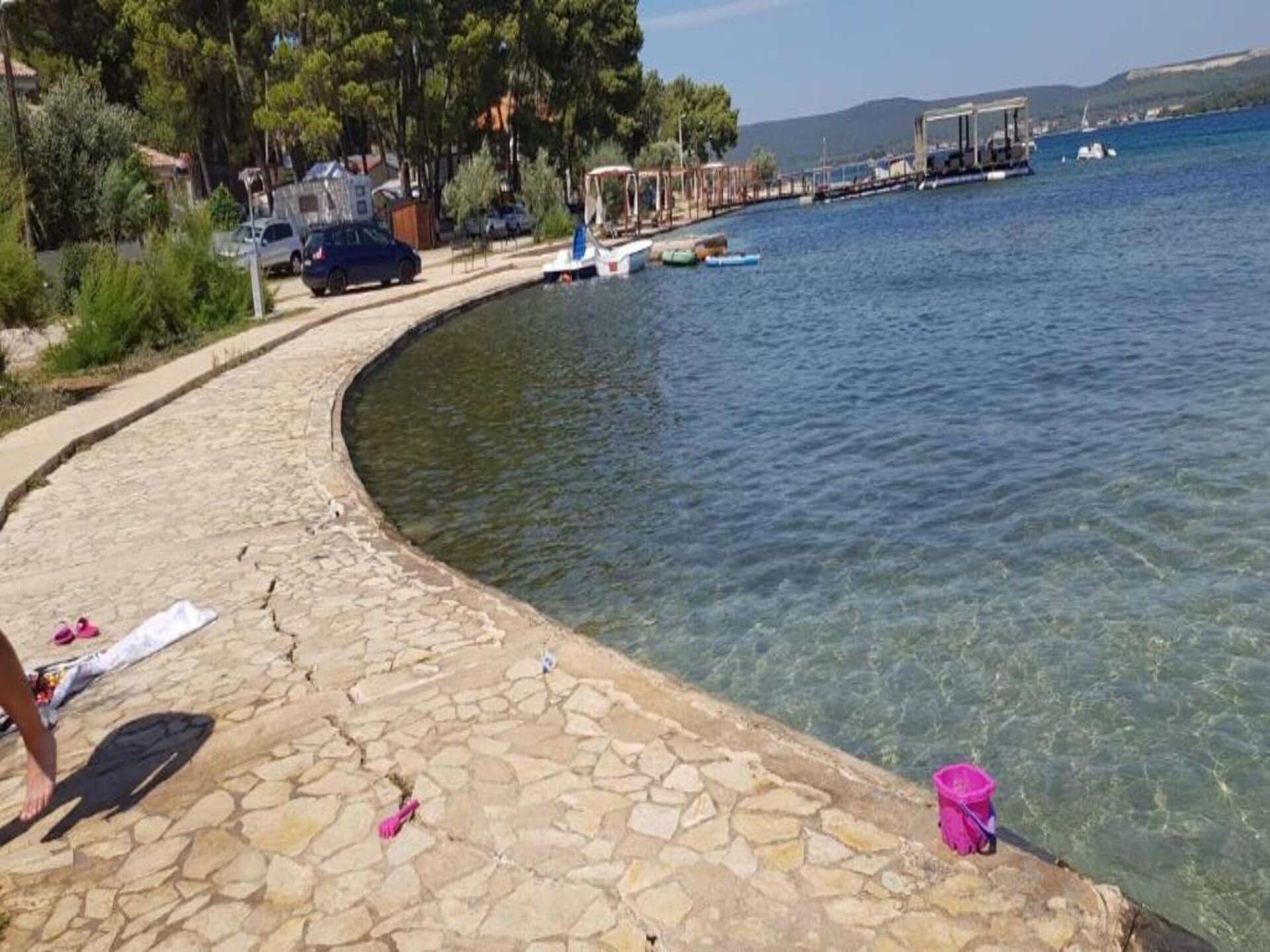 4-persoons appartement aan het strand in Pašman - foto 29