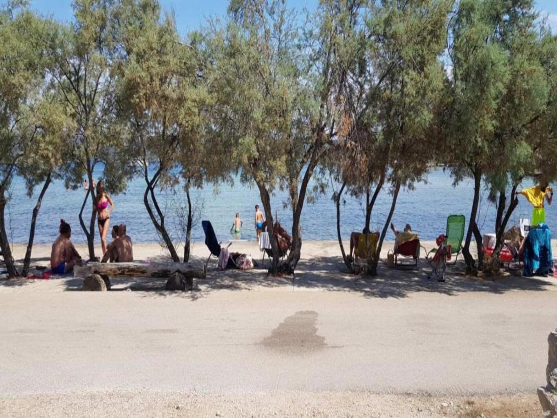 4-persoons appartement aan het strand in Pašman - foto 30