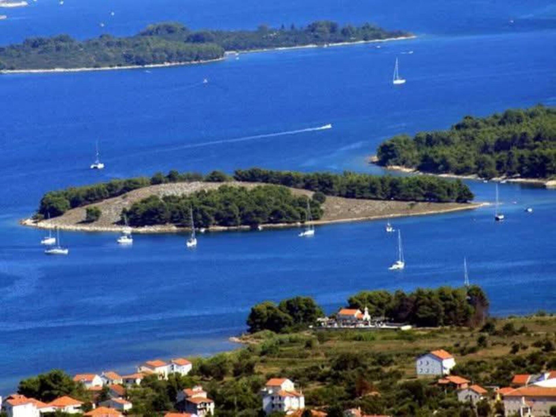 4-persoons appartement aan het strand in Pašman - foto 40