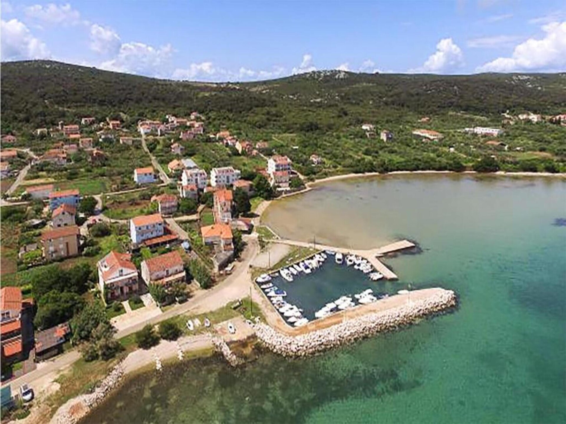 4-persoons appartement aan het strand in Pašman - foto 25