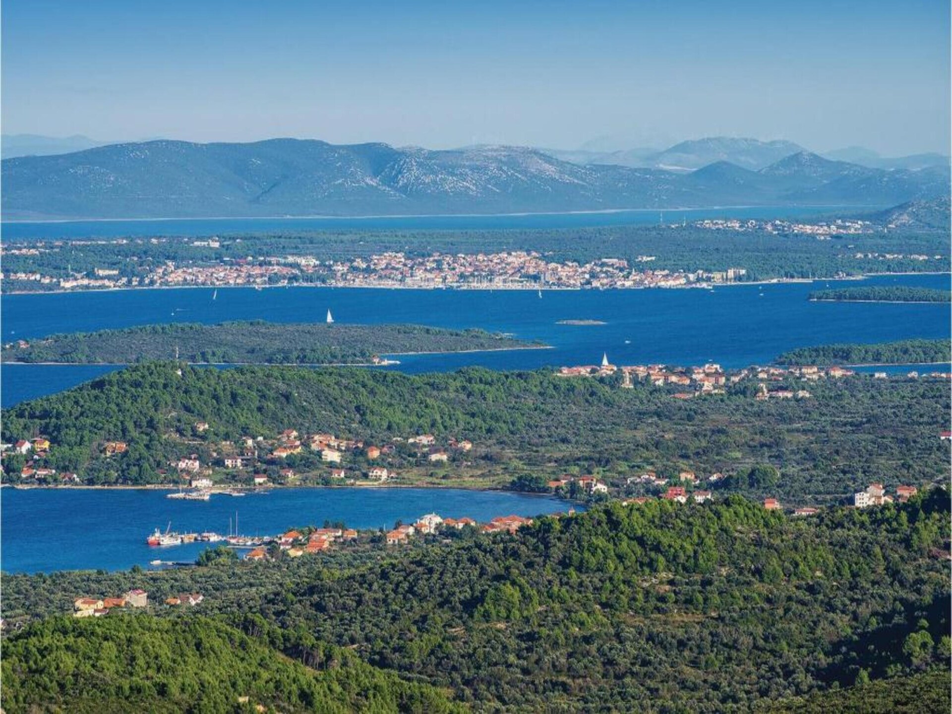 4-persoons appartement aan het strand in Pašman - foto 17