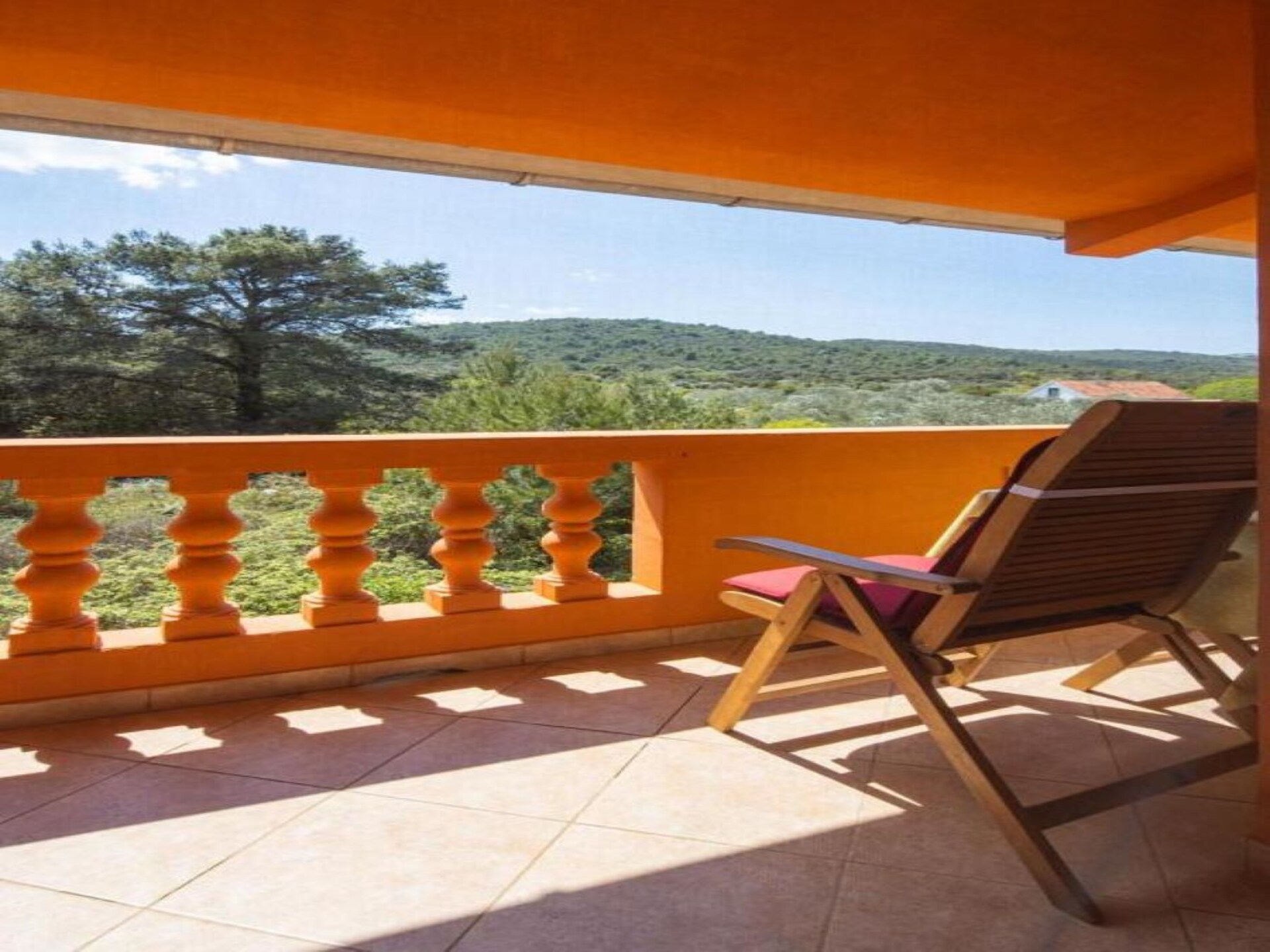 Knus appartement aan zee op Pašman met tuin en BBQ, vlakbij strand - foto 5