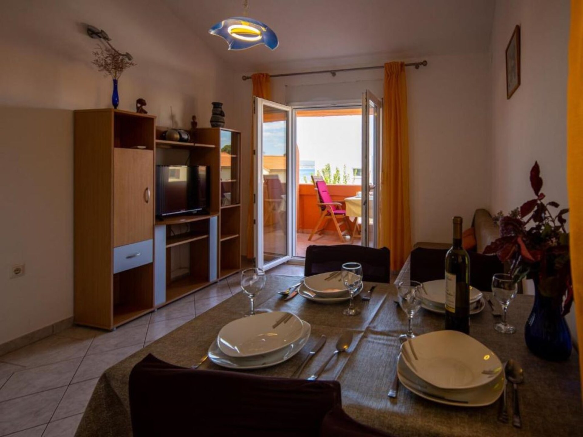 Knus appartement aan zee op Pašman met tuin en BBQ, vlakbij strand - foto 10