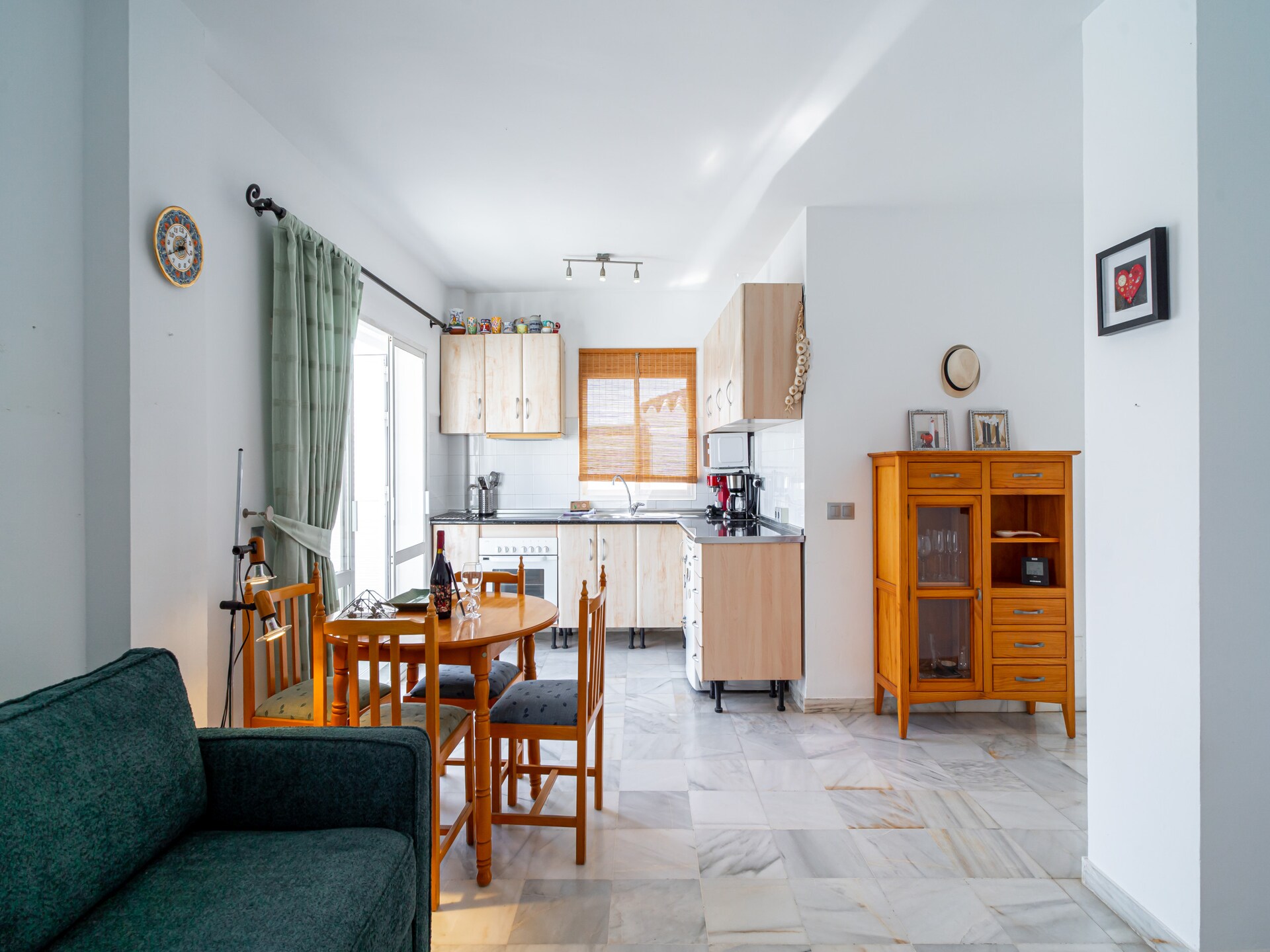 Op 600 m van het strand: Modern appartement in Nerja voor 2 personen - foto 8