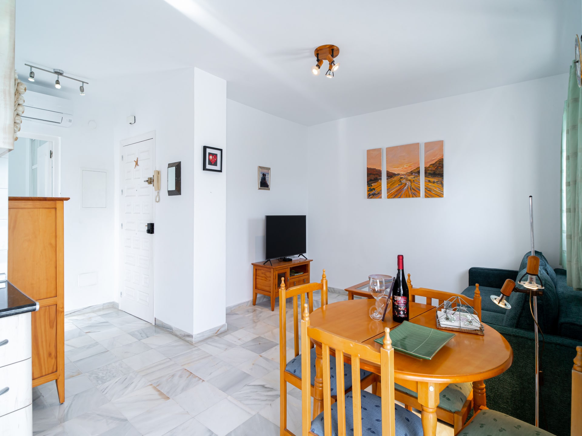 Op 600 m van het strand: Modern appartement in Nerja voor 2 personen - foto 9