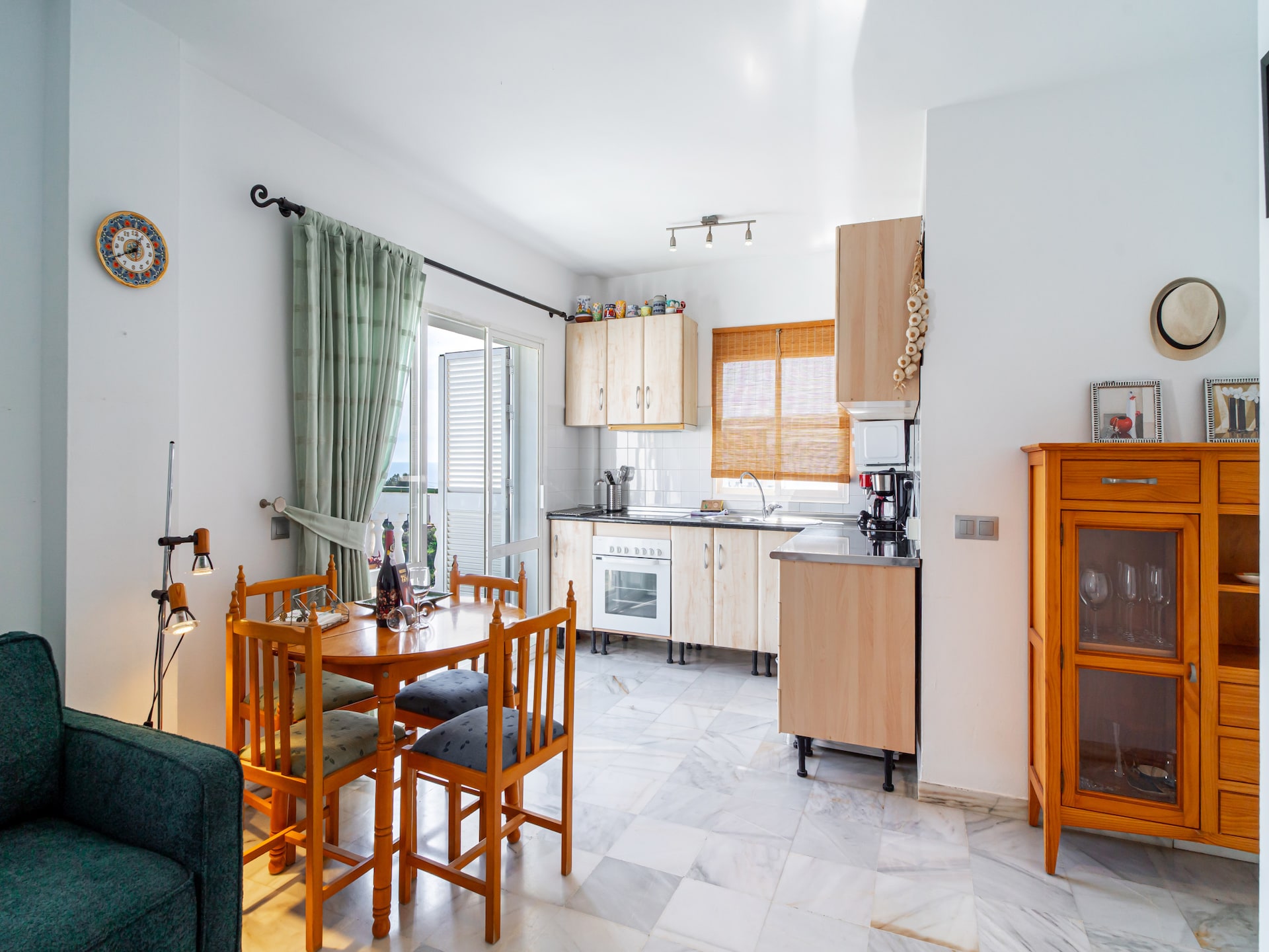 Op 600 m van het strand: Modern appartement in Nerja voor 2 personen - foto 10