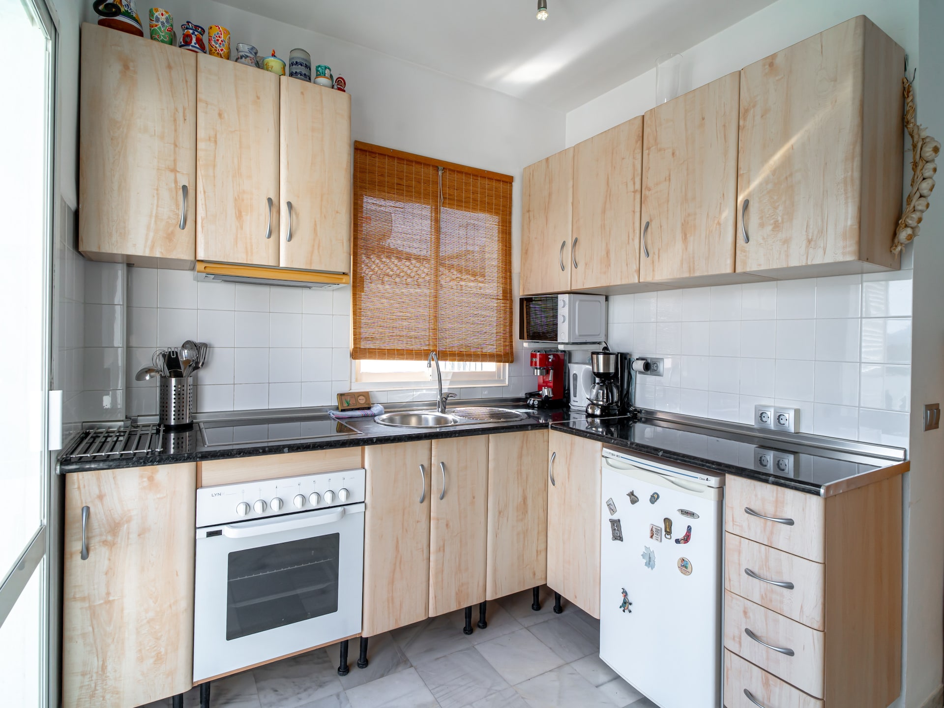 Op 600 m van het strand: Modern appartement in Nerja voor 2 personen - foto 5