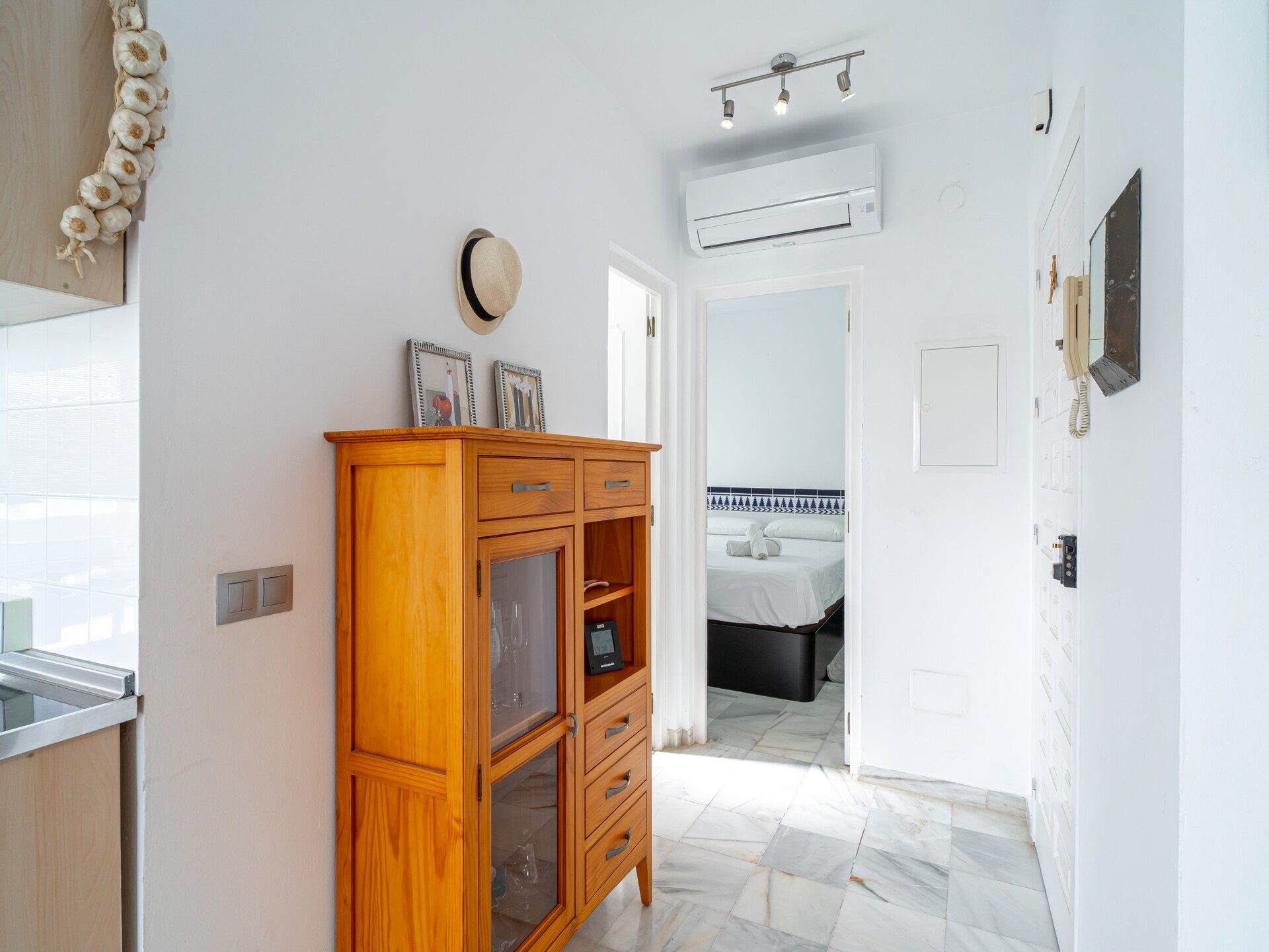 Op 600 m van het strand: Modern appartement in Nerja voor 2 personen - foto 15