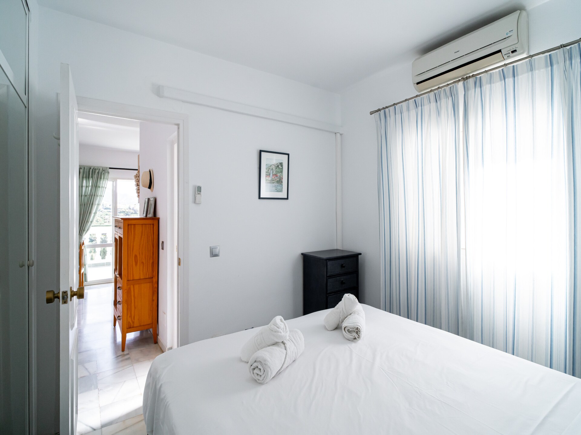Op 600 m van het strand: Modern appartement in Nerja voor 2 personen - foto 14