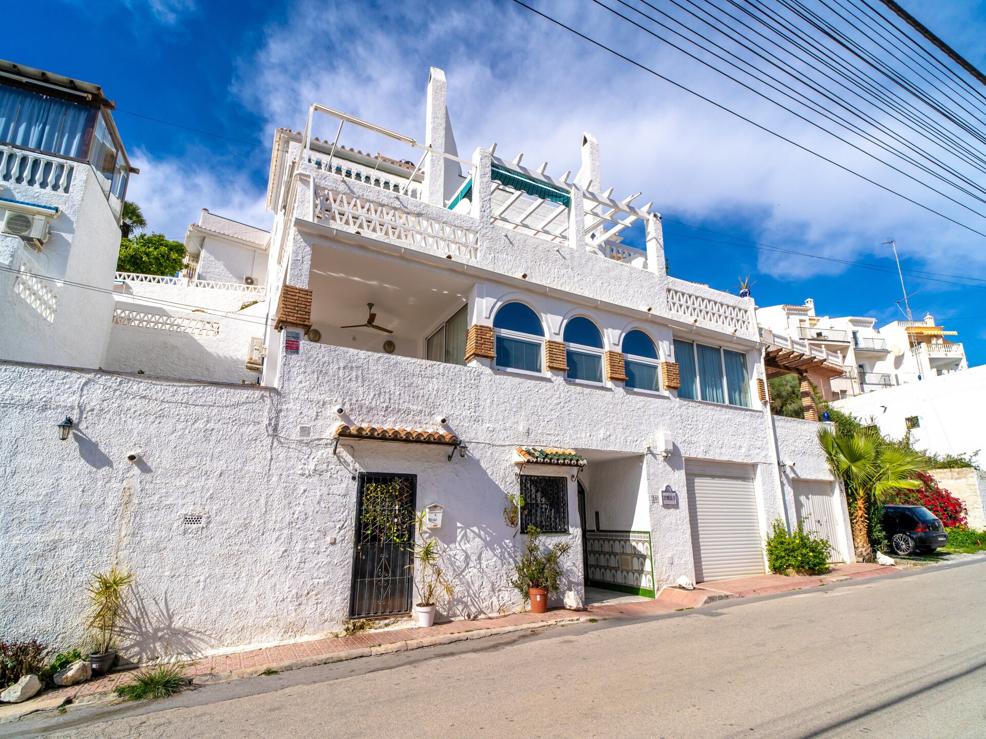 Op 600 m van het strand: Modern appartement in Nerja voor 2 personen - foto 18