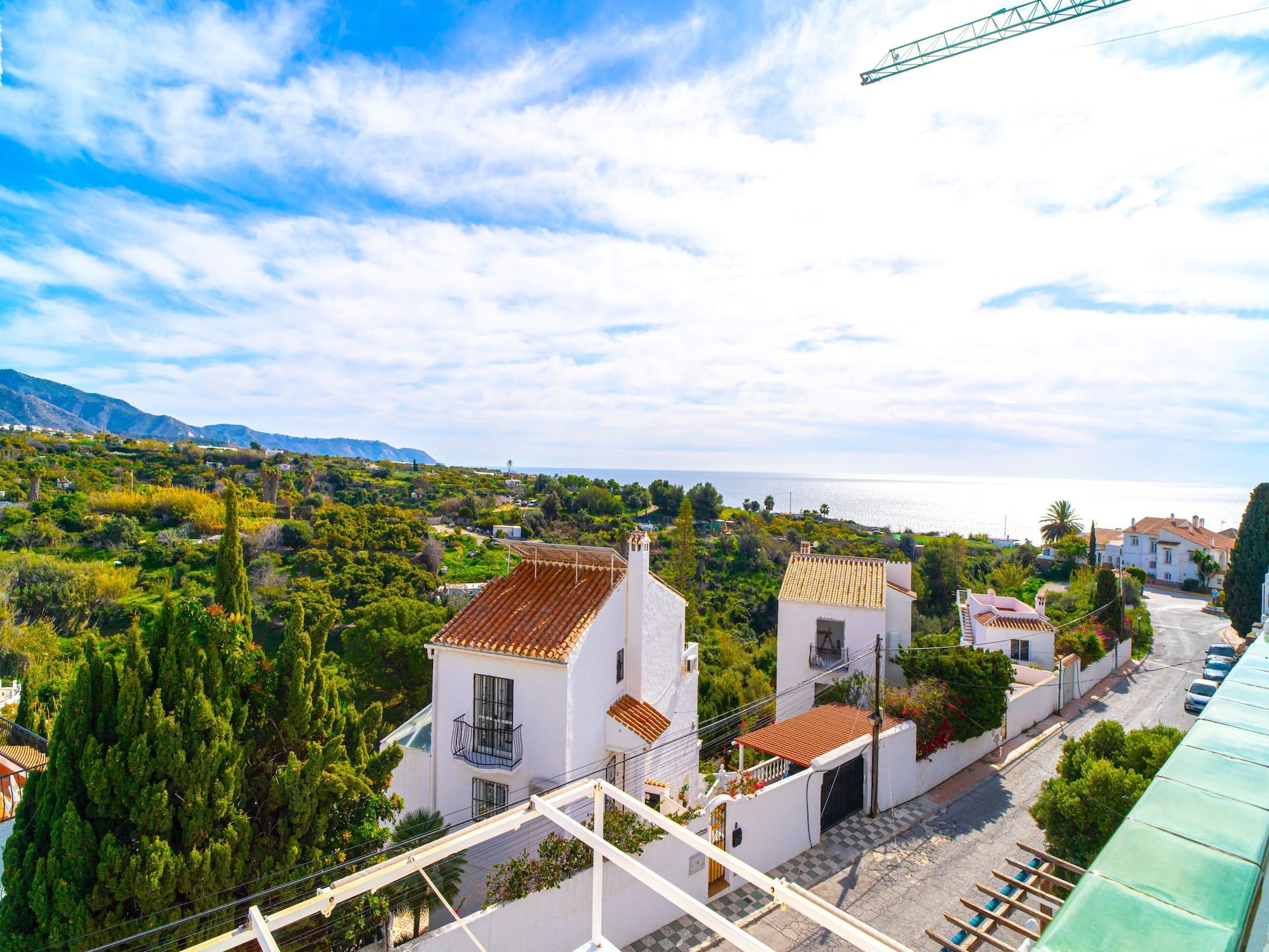 Op 600 m van het strand: Modern appartement in Nerja voor 2 personen - foto 19