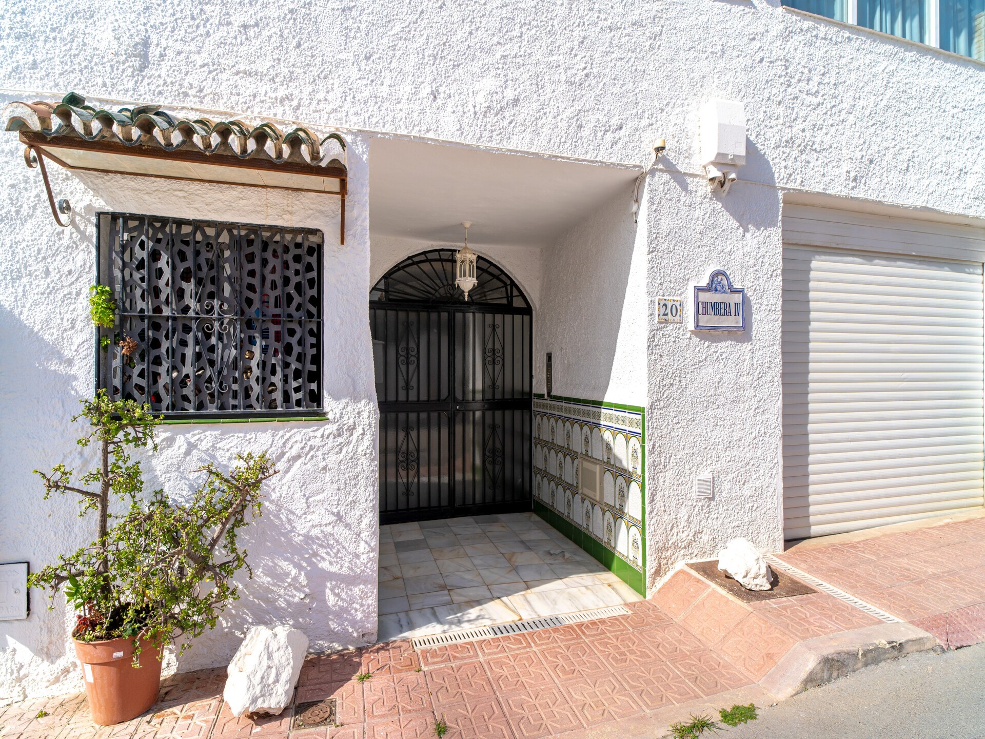 Op 600 m van het strand: Modern appartement in Nerja voor 2 personen - foto 21