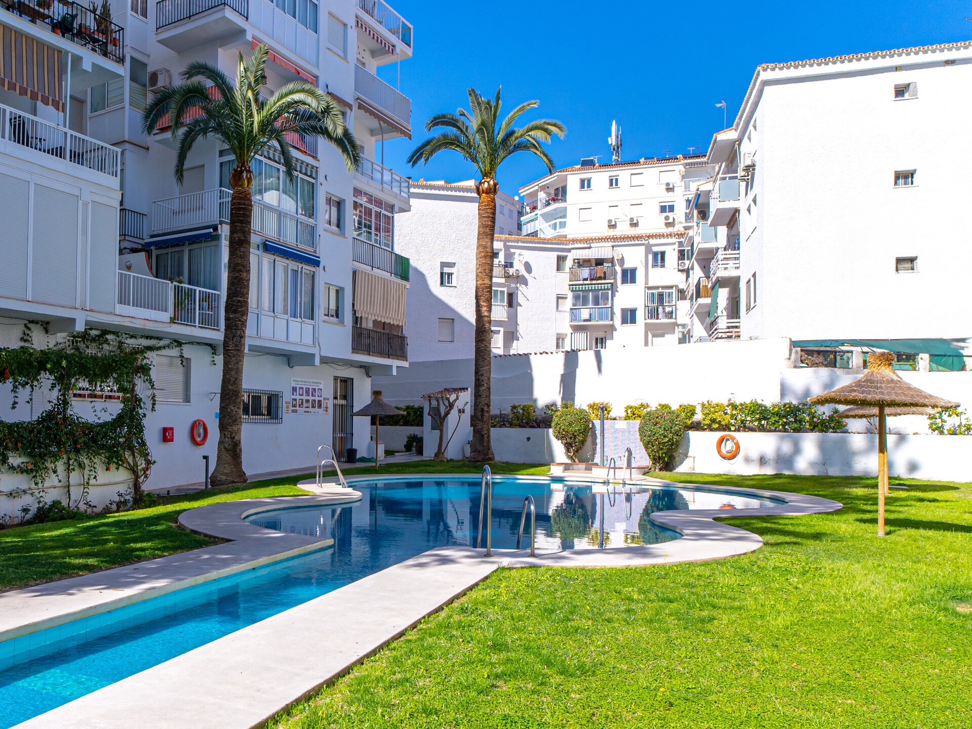 2-persoons studio in het centrum van Nerja op 300m van het strand · 2 pers. - foto 1
