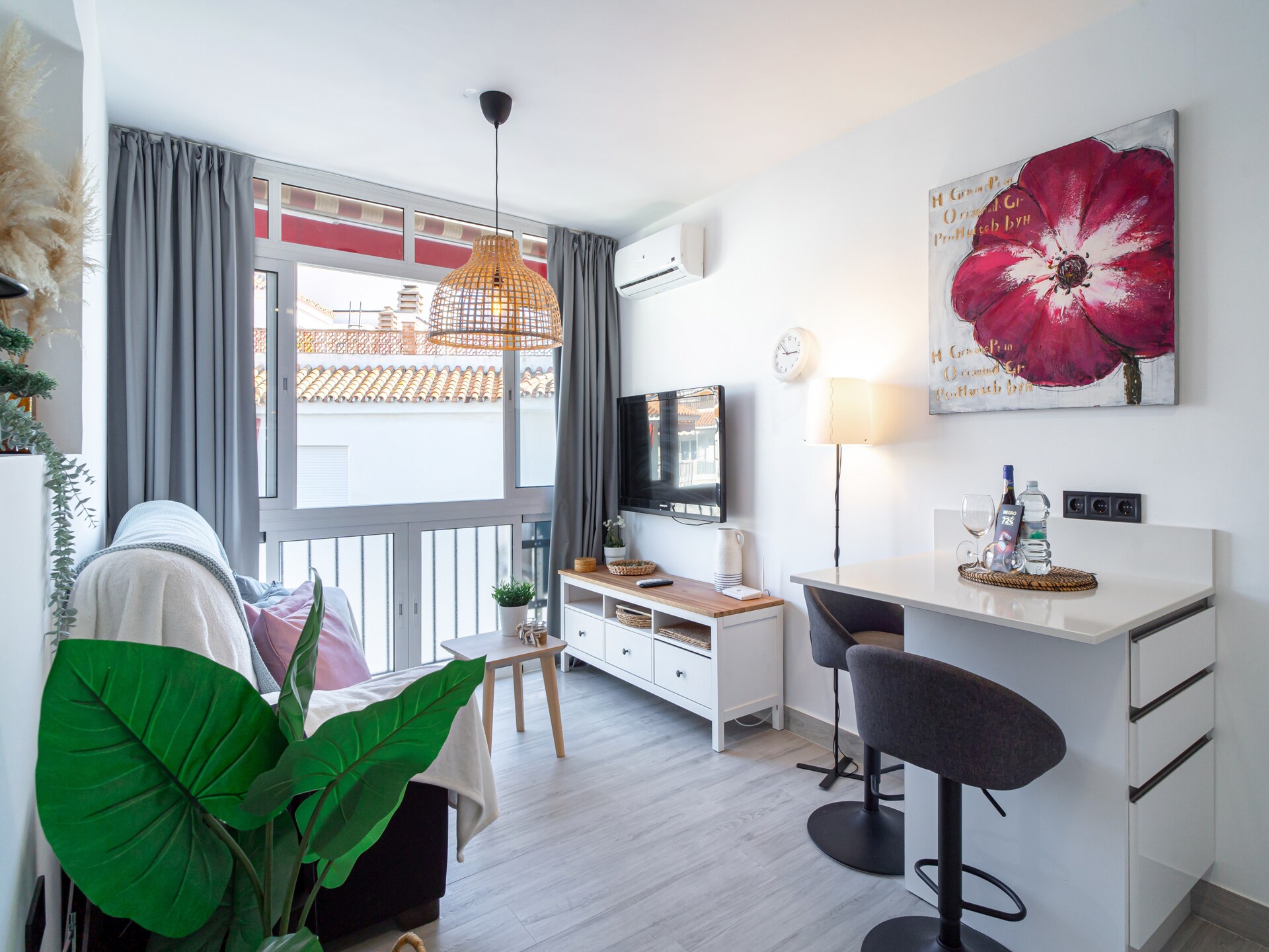 2-persoons studio in het centrum van Nerja op 300m van het strand · 2 pers. - foto 10