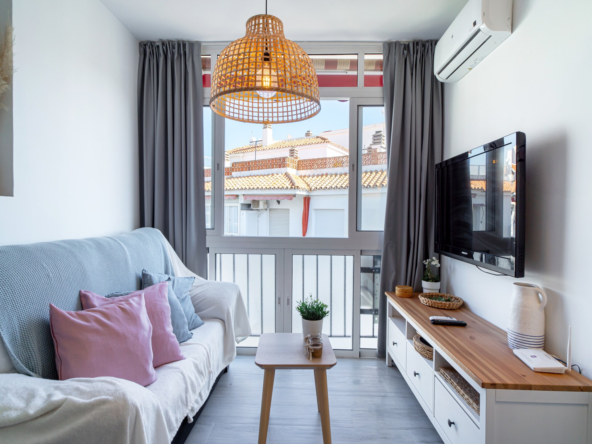 2-persoons studio in het centrum van Nerja op 300m van het strand · 2 pers. - foto 3