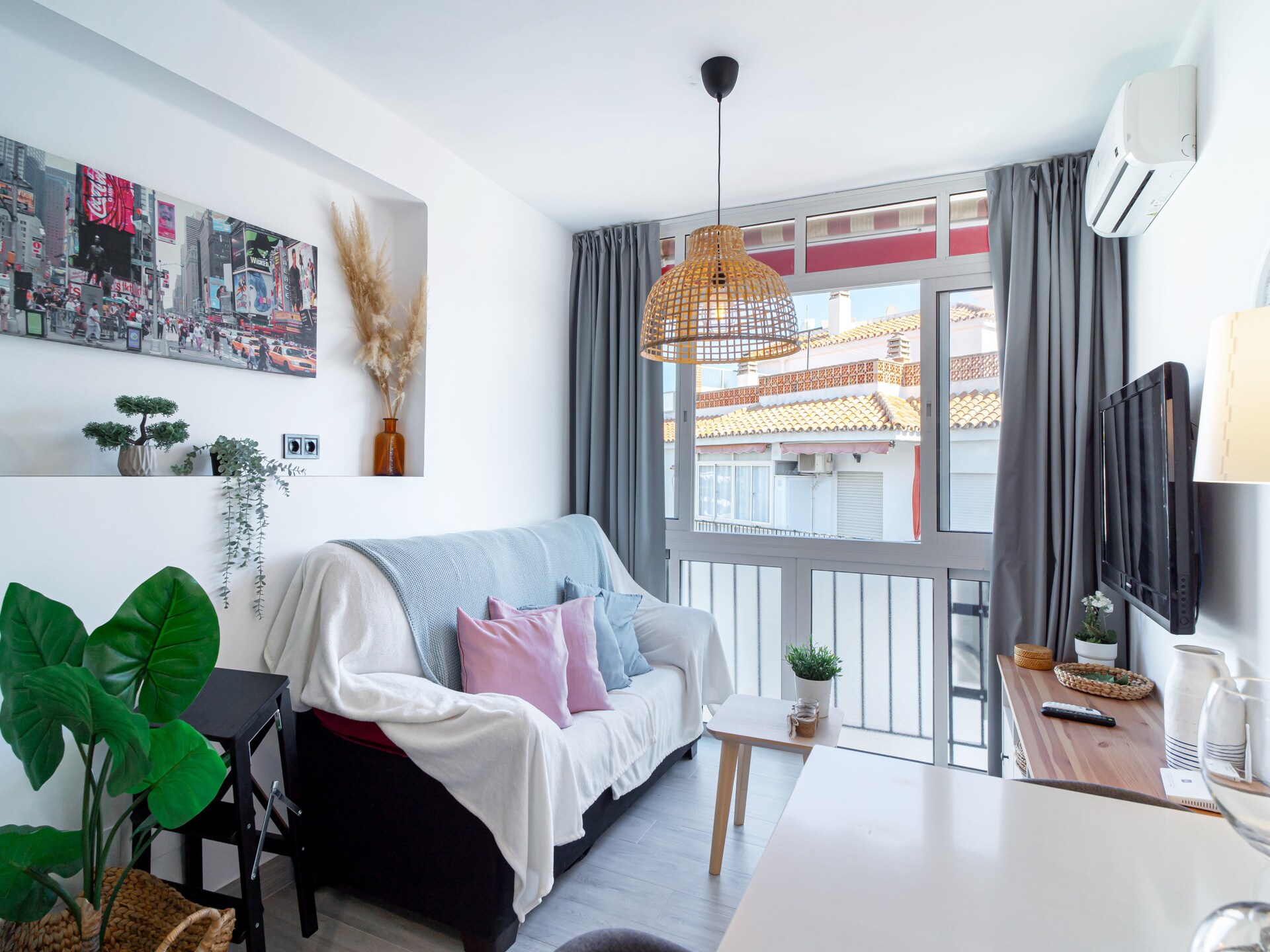 2-persoons studio in het centrum van Nerja op 300m van het strand · 2 pers. - foto 8