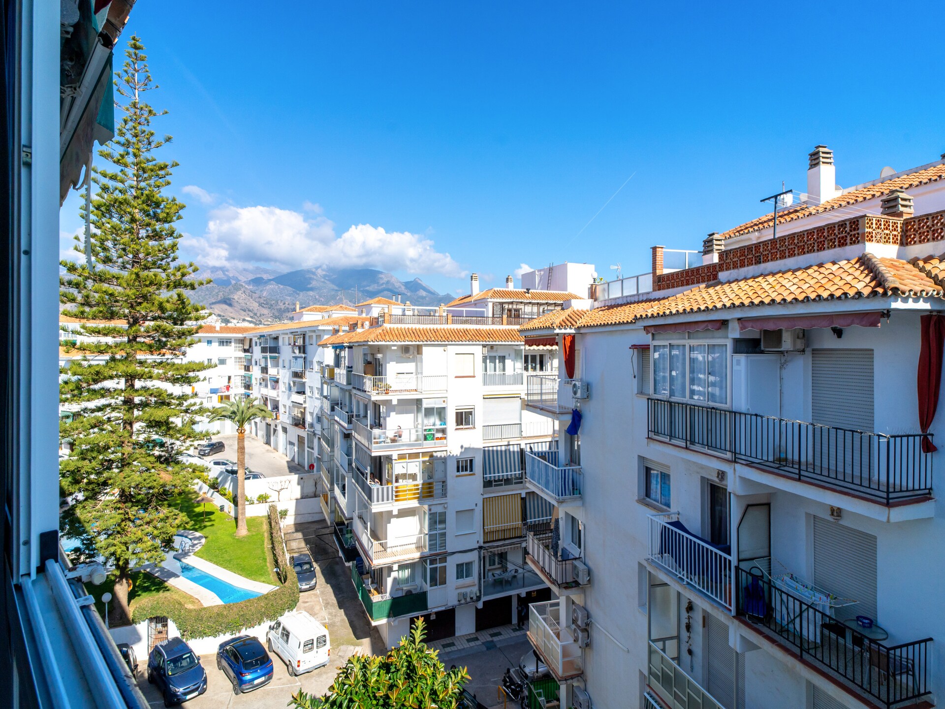 2-persoons studio in het centrum van Nerja op 300m van het strand · 2 pers. - foto 20