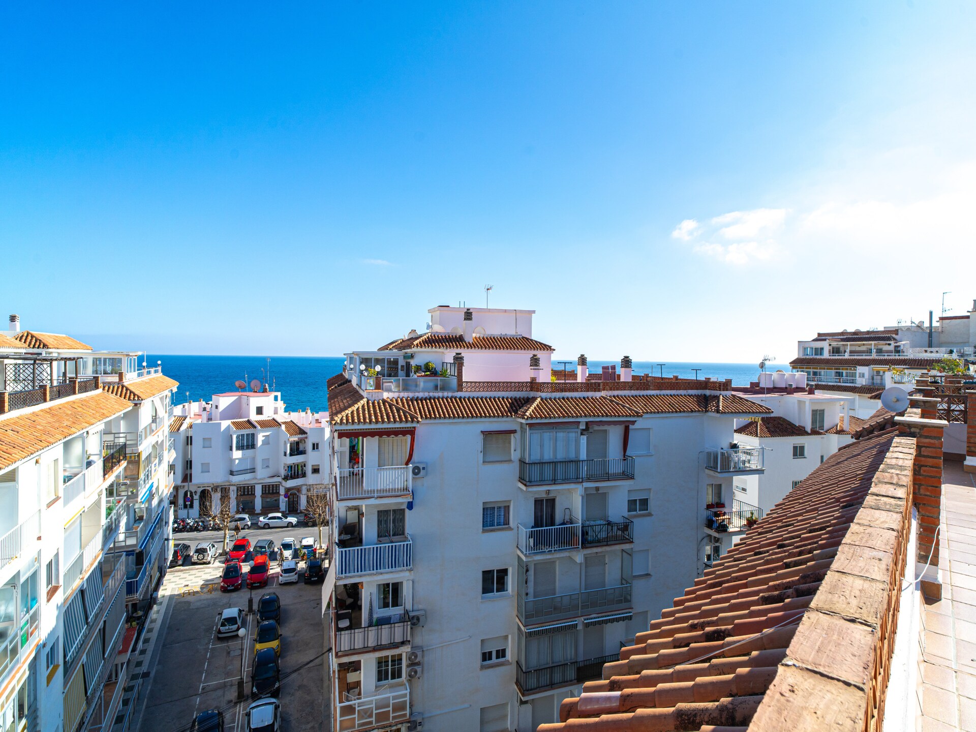 2-persoons studio in het centrum van Nerja op 300m van het strand · 2 pers. - foto 24